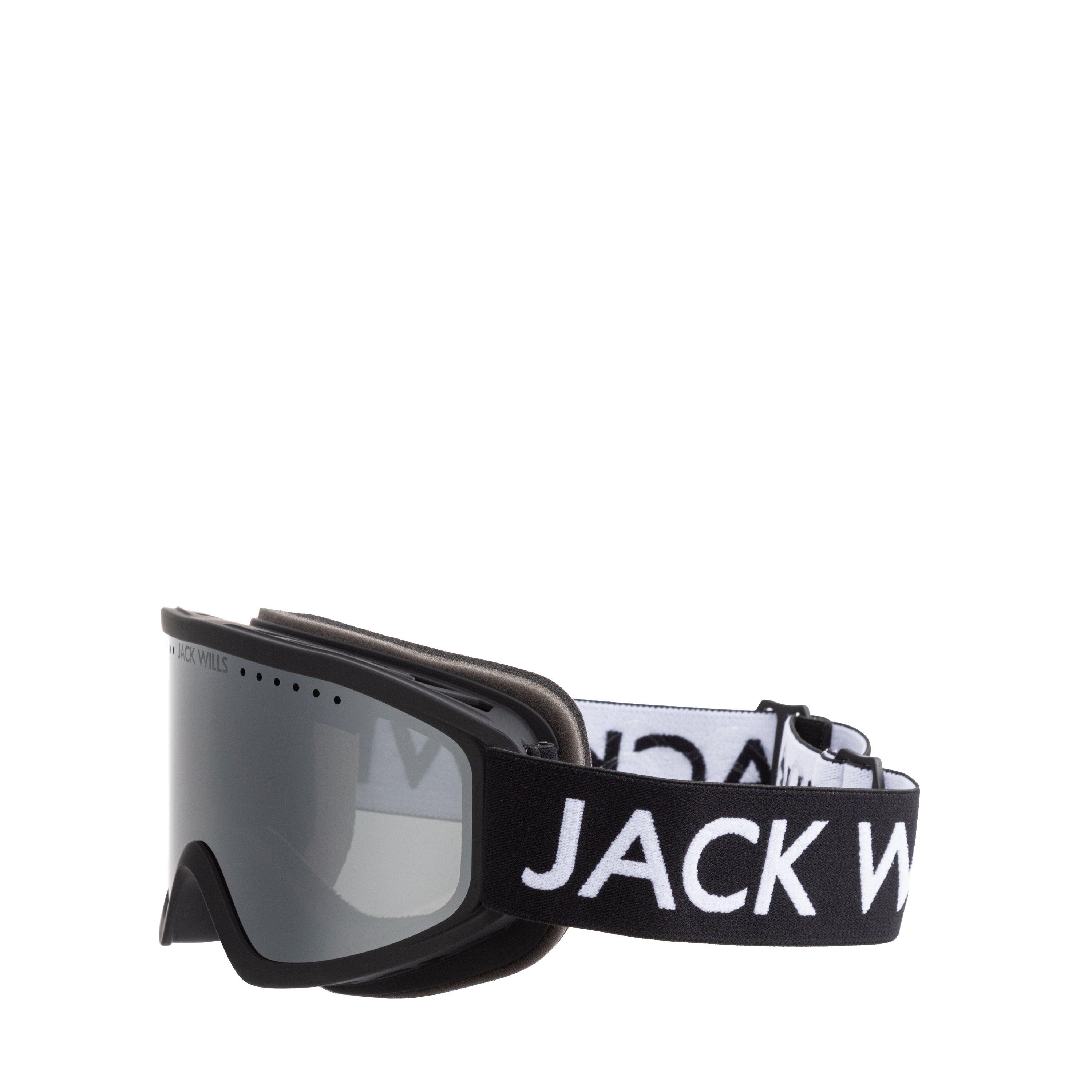 Nero - Jack Wills - Glasses Compatible Anti-fog UV Protection Ski Goggles - 2