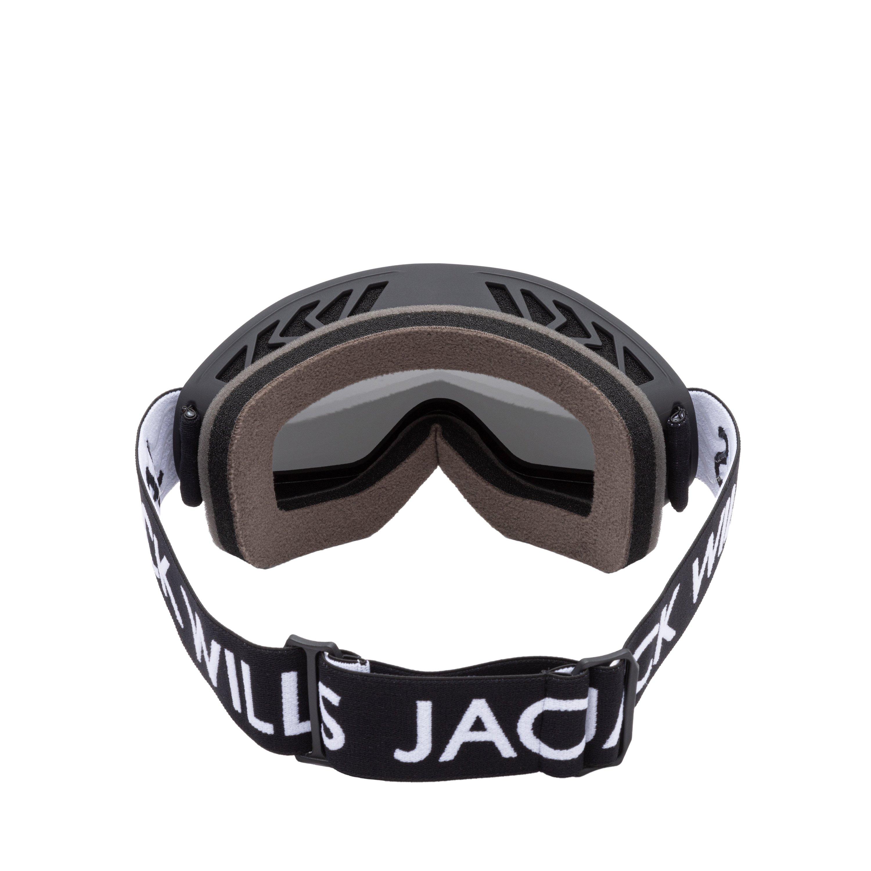 Nero - Jack Wills - Glasses Compatible Anti-fog UV Protection Ski Goggles - 3