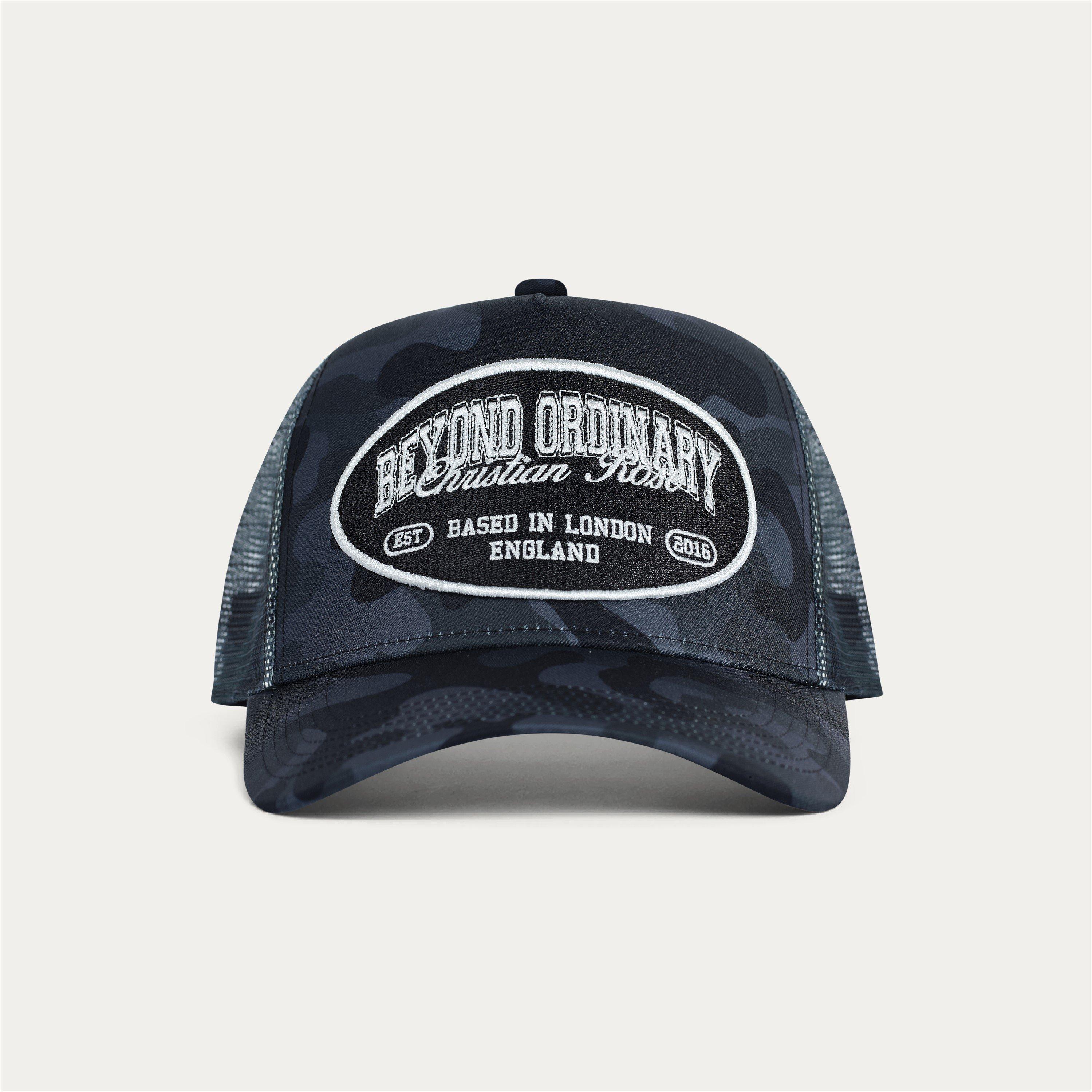 Dark Camo - Christian Rose - Comouflage Pack Trucker - 1