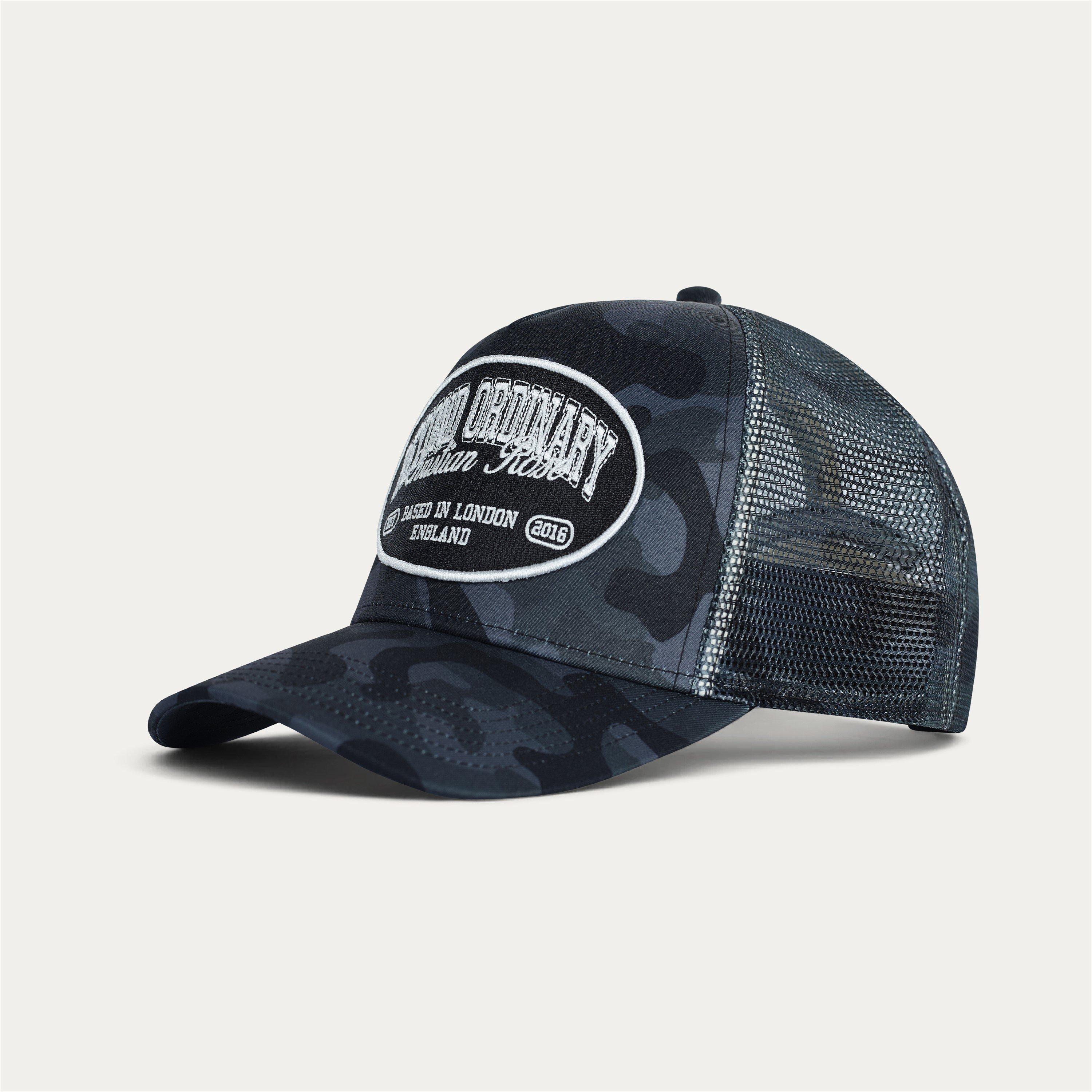 Dark Camo - Christian Rose - Comouflage Pack Trucker - 2