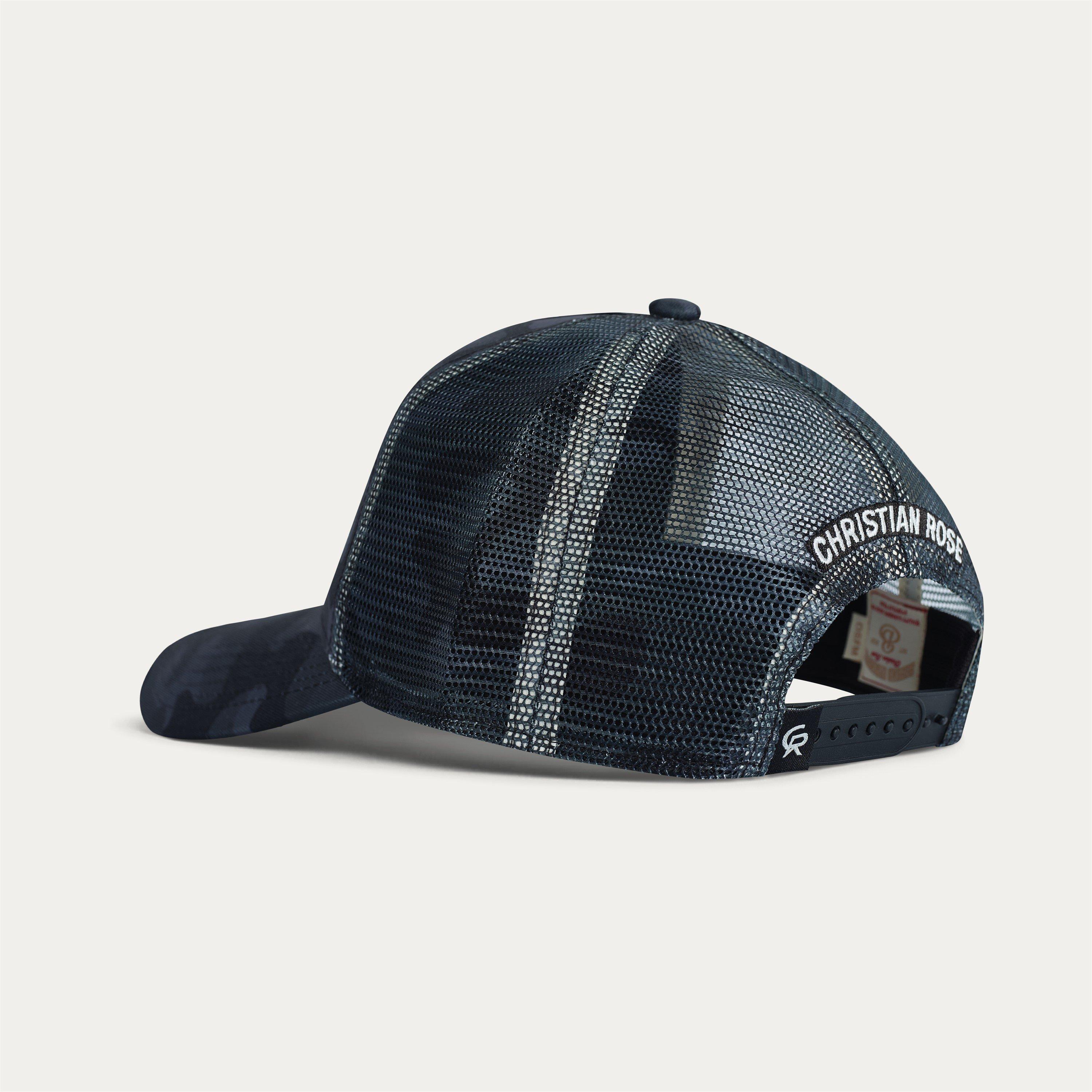 Dark Camo - Christian Rose - Comouflage Pack Trucker - 3