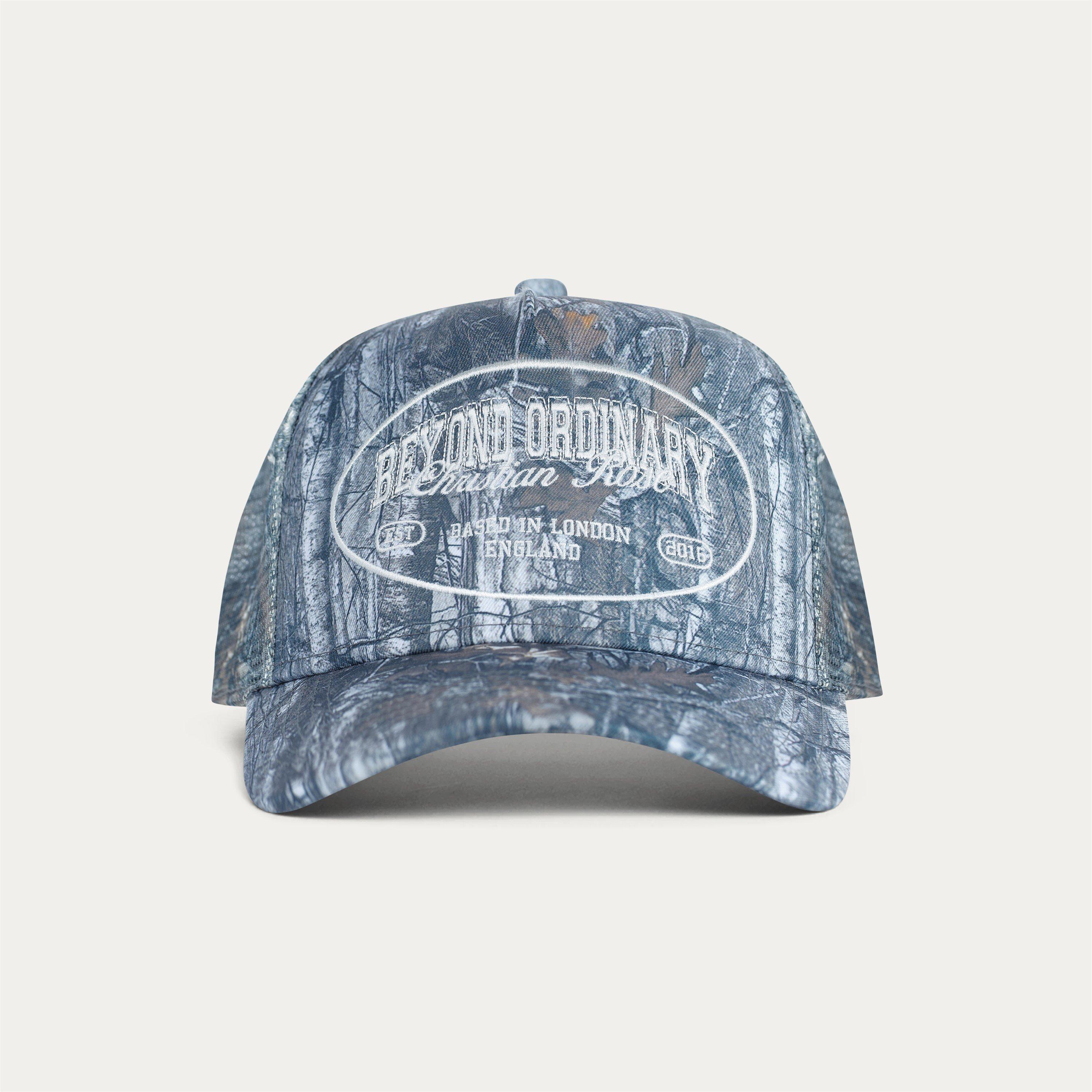 Christian Rose Comouflage Pack Trucker