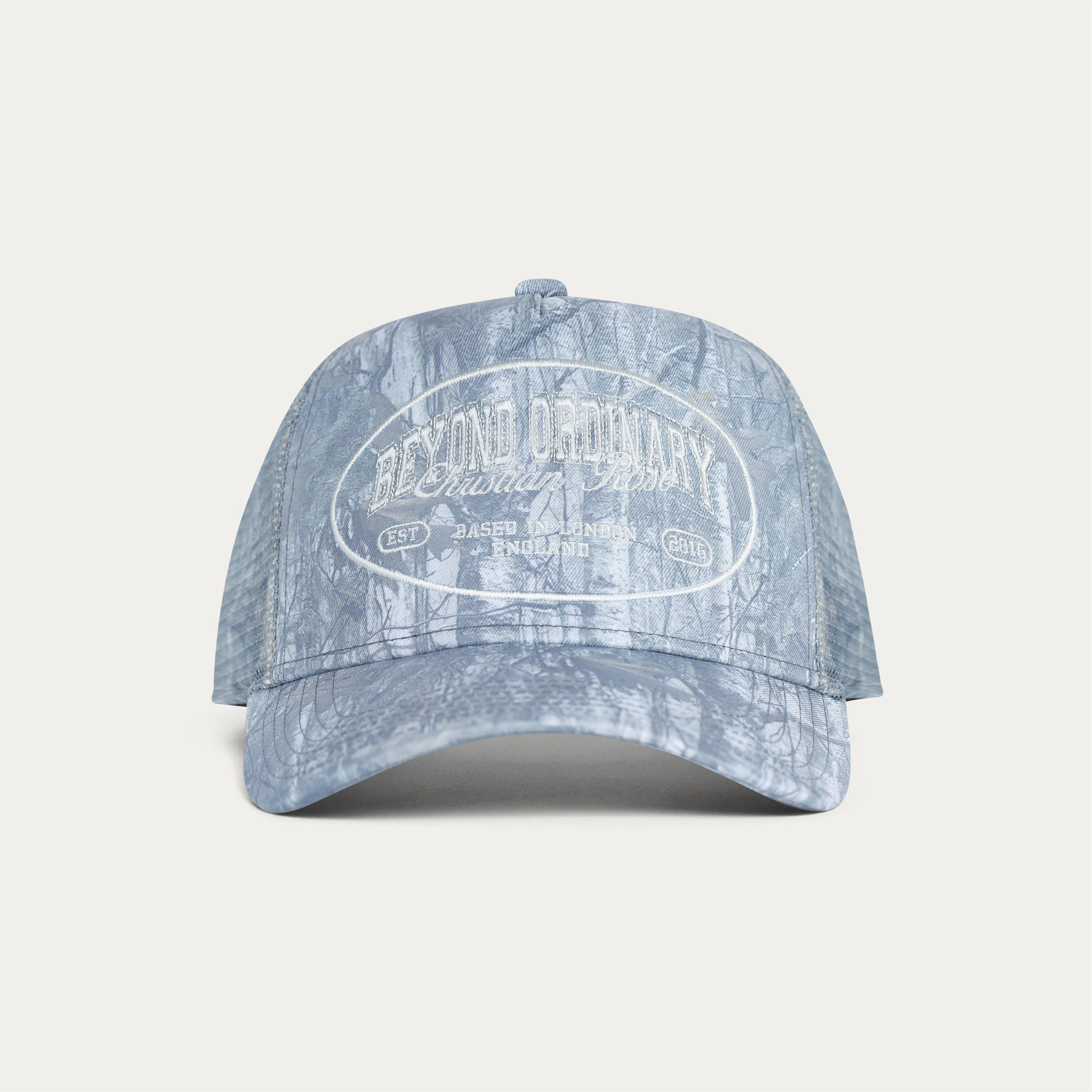 Christian Rose Comouflage Pack Trucker