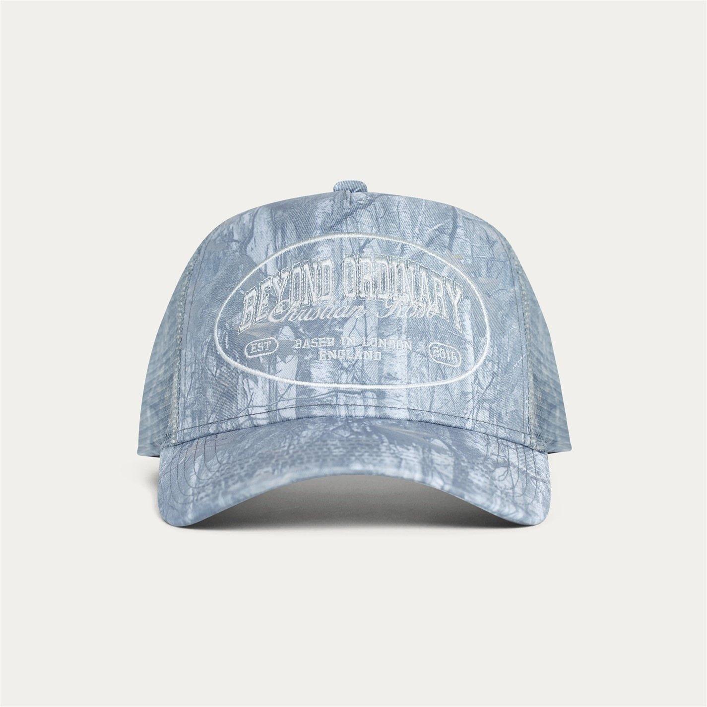 Sand Woodland - Christian Rose - Beyond Ordinary Camouflage Trucker Cap - 2