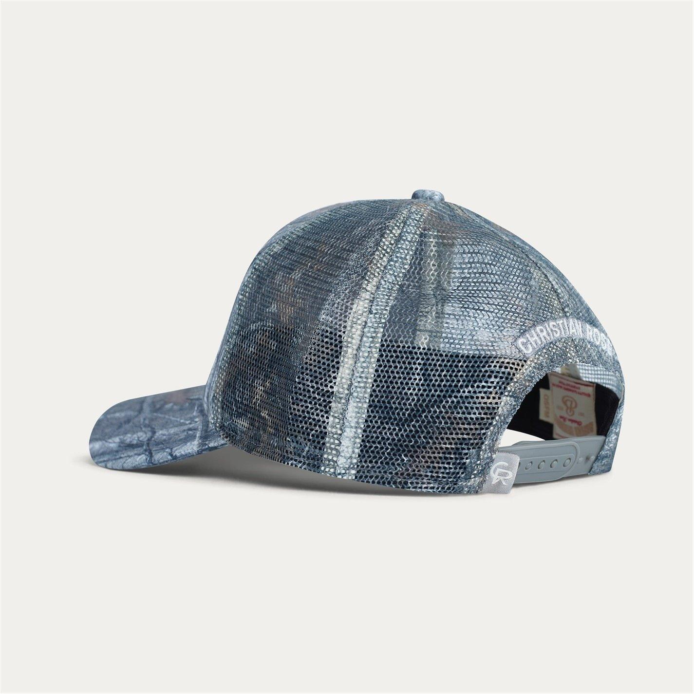 Sand Woodland - Christian Rose - Beyond Ordinary Camouflage Trucker Cap - 3