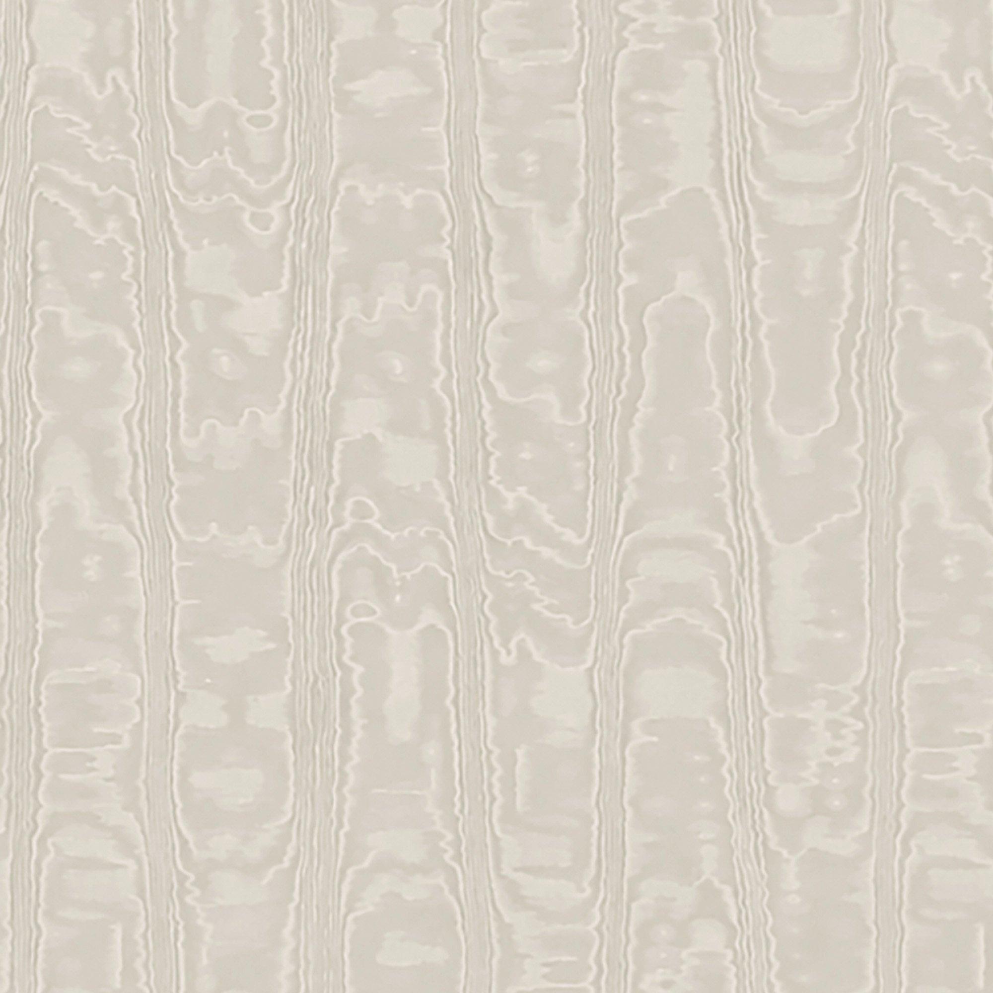 Oyster - Boutique - Moire Texture Graphite Wallpaper - 1