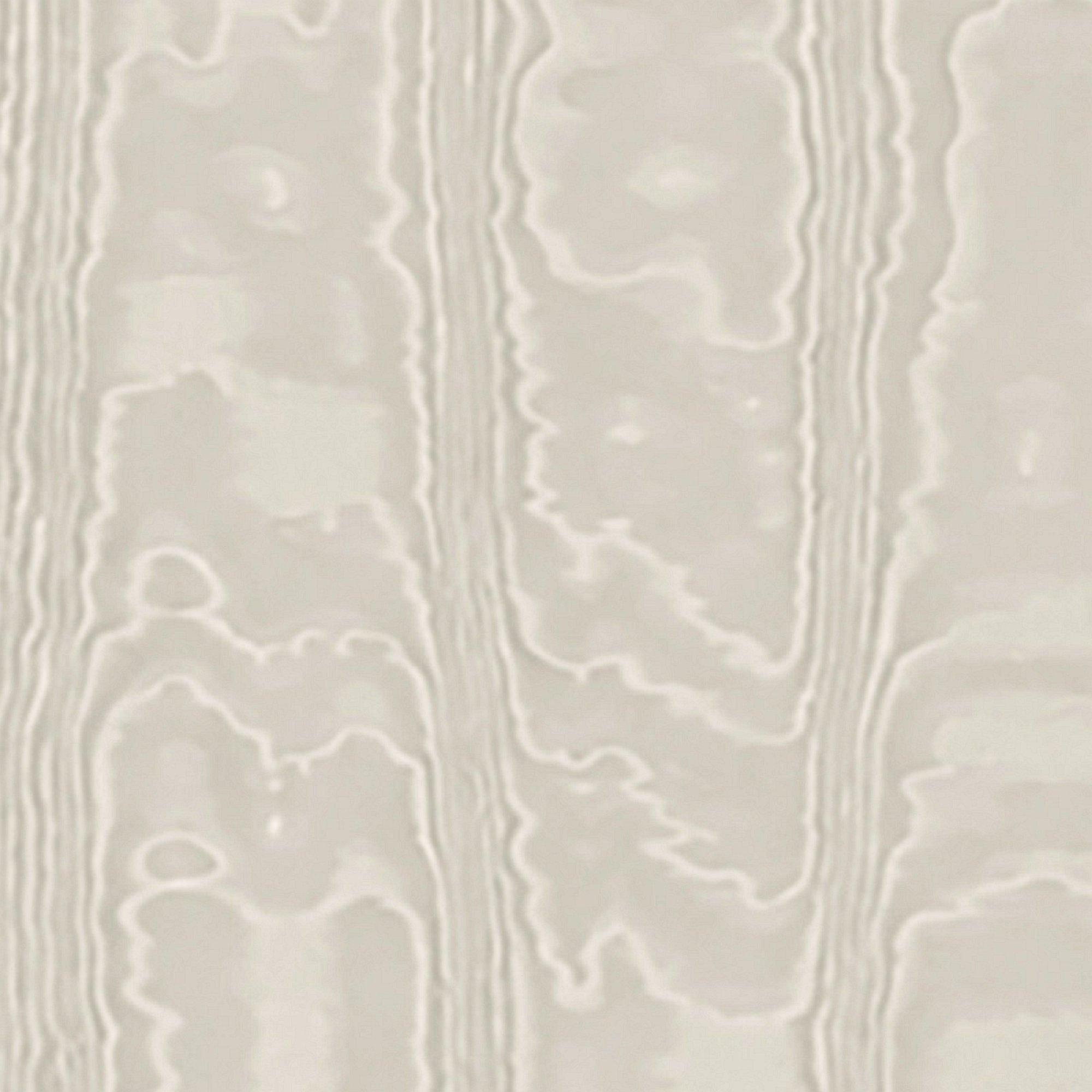 Oyster - Boutique - Moire Texture Graphite Wallpaper - 4