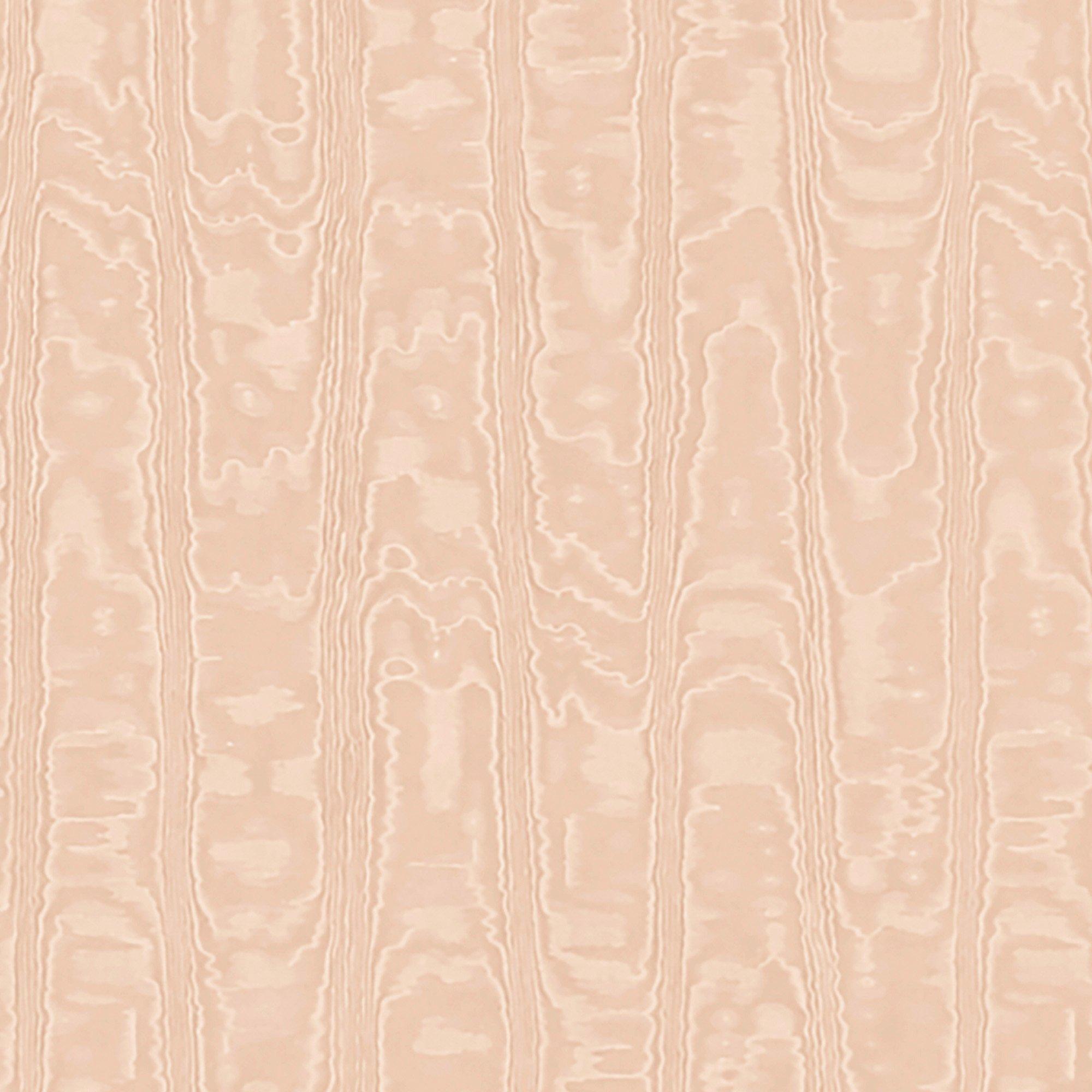 Moire Texture Graphite Wallpaper