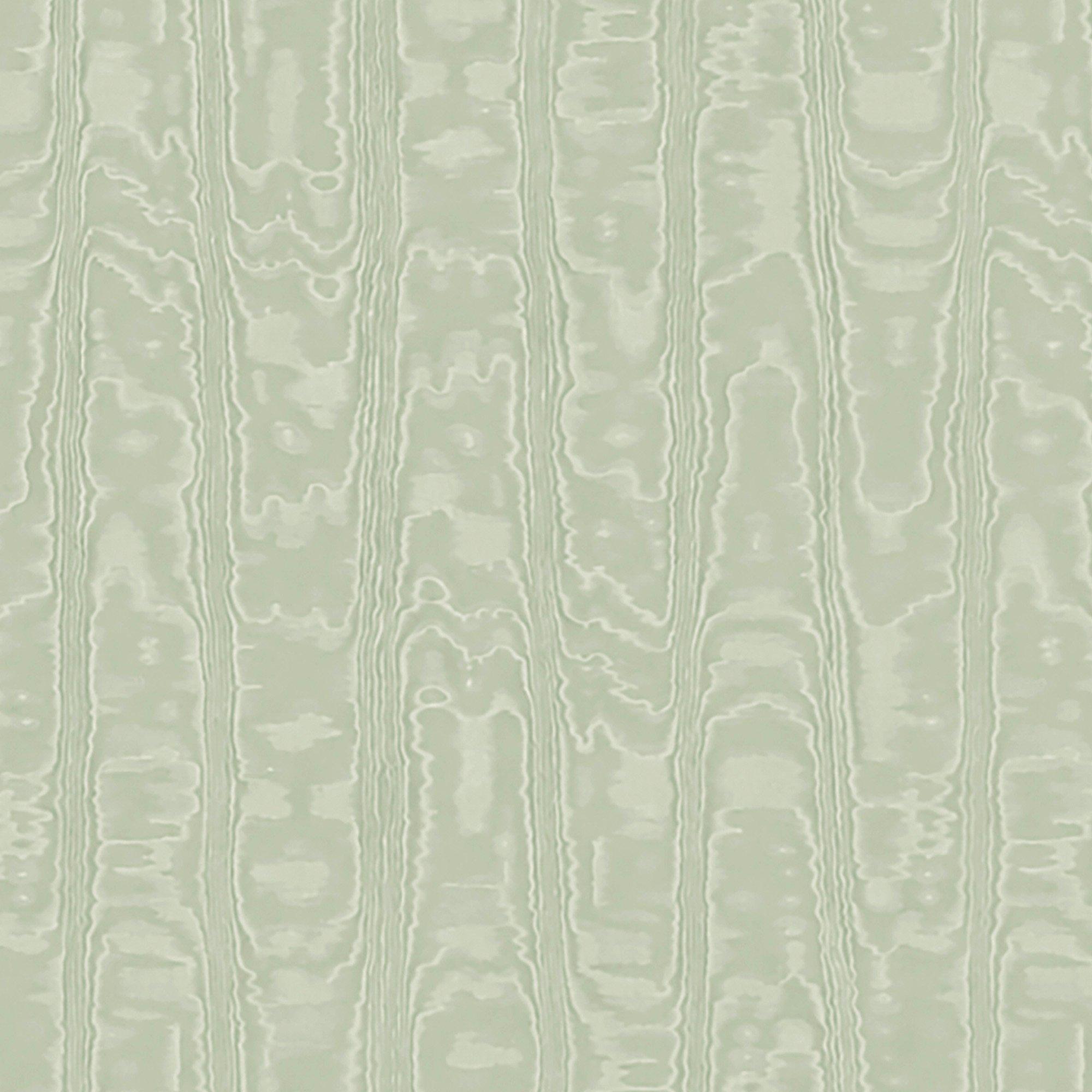 Moire Texture Graphite Wallpaper