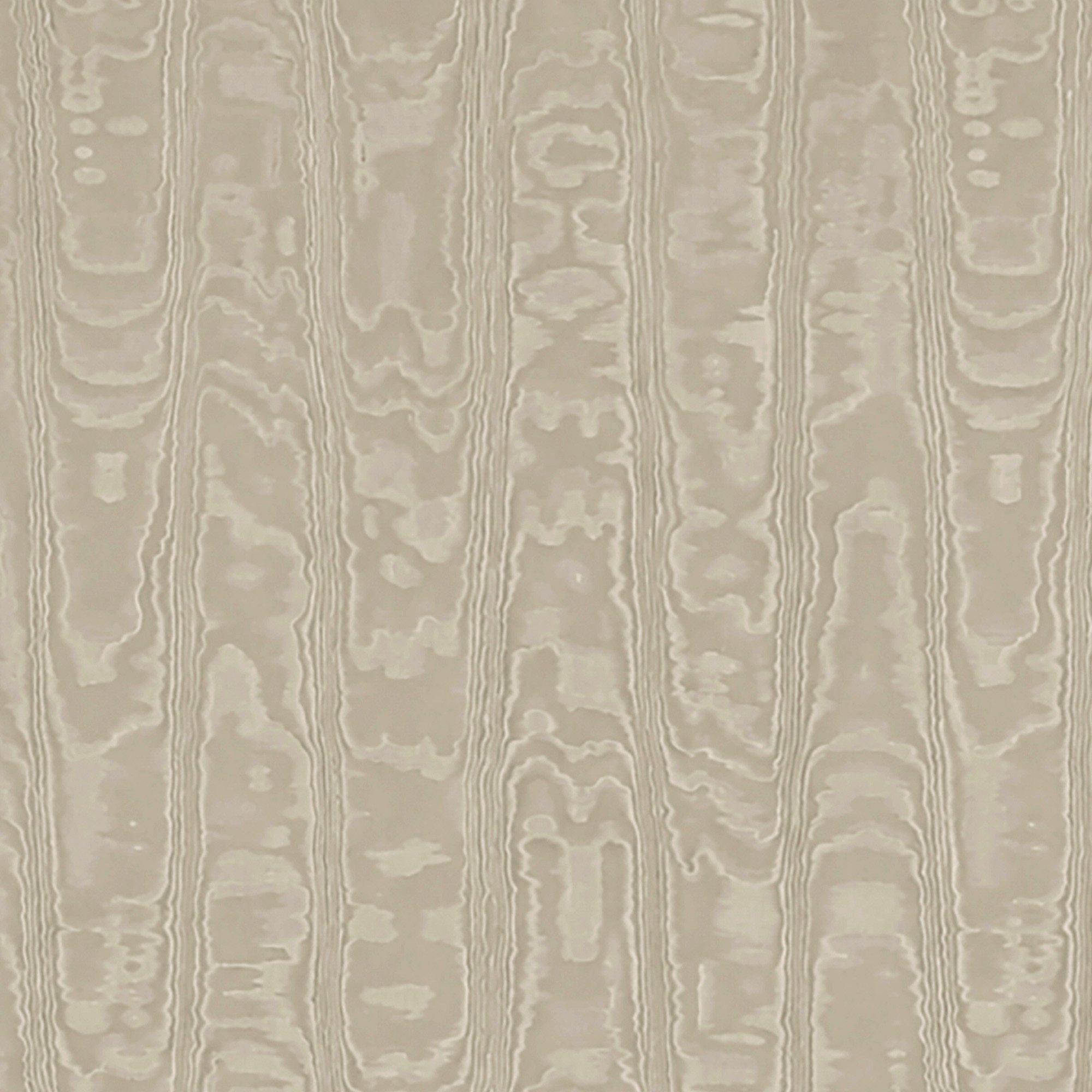 Moire Texture Graphite Wallpaper