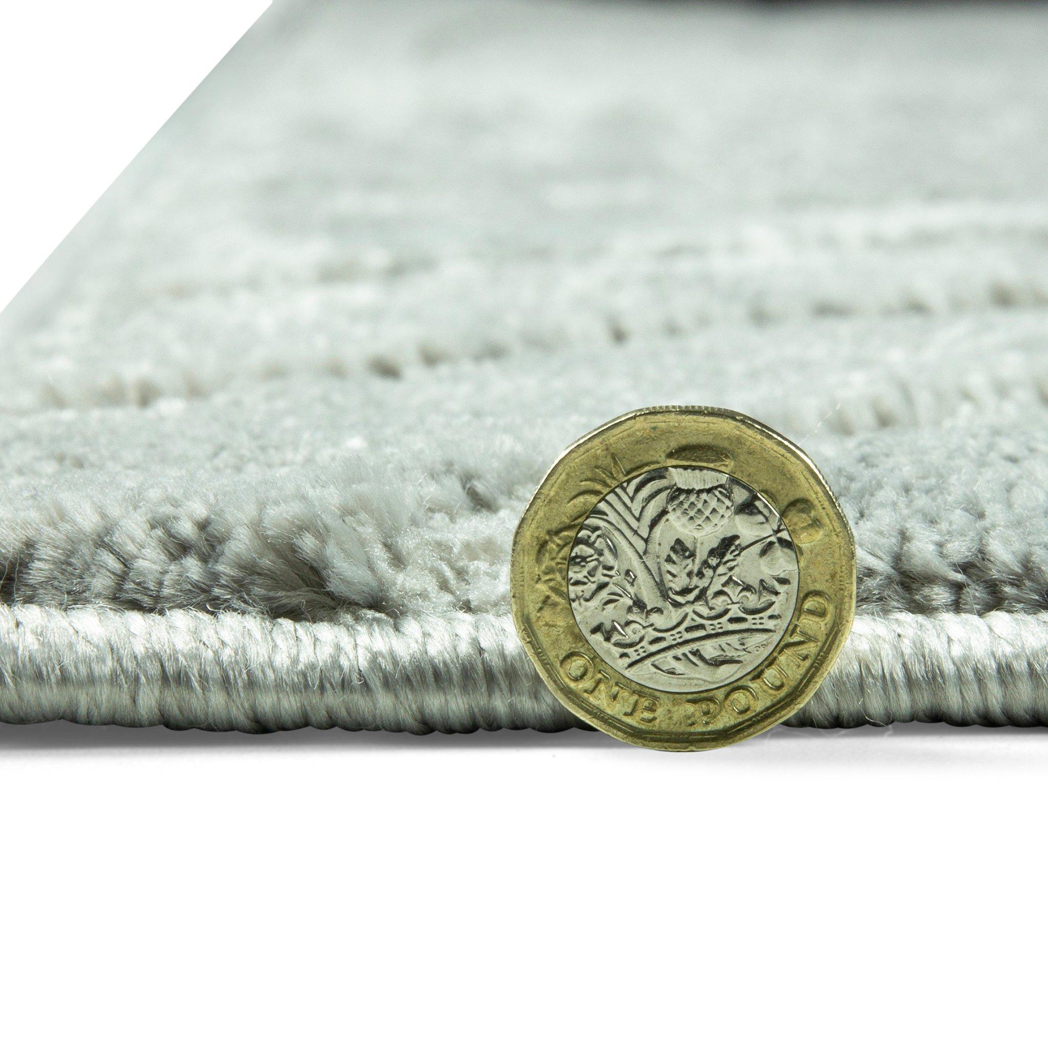 Grey - Arthouse - Rhythm Sculpt Grey 120 x 170cm Rug - 3