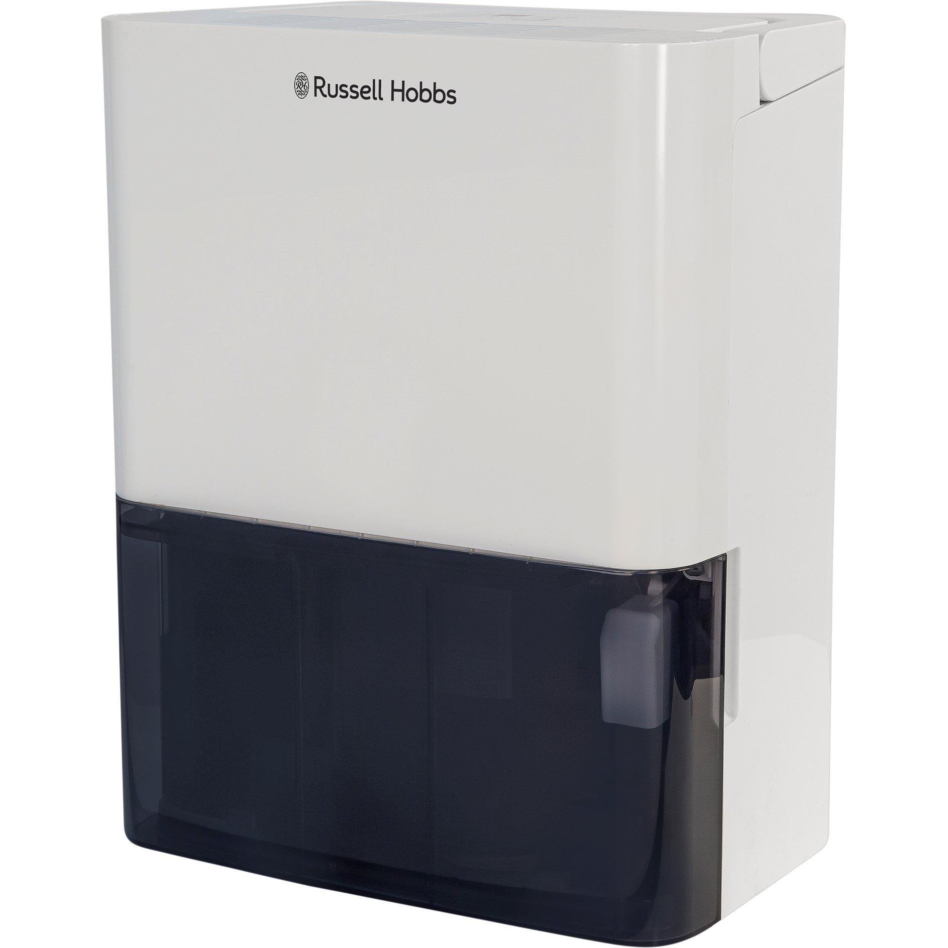 White - Russell Hobbs - Russell Hobbs RHDH1001 10L Dehumidifier - 1