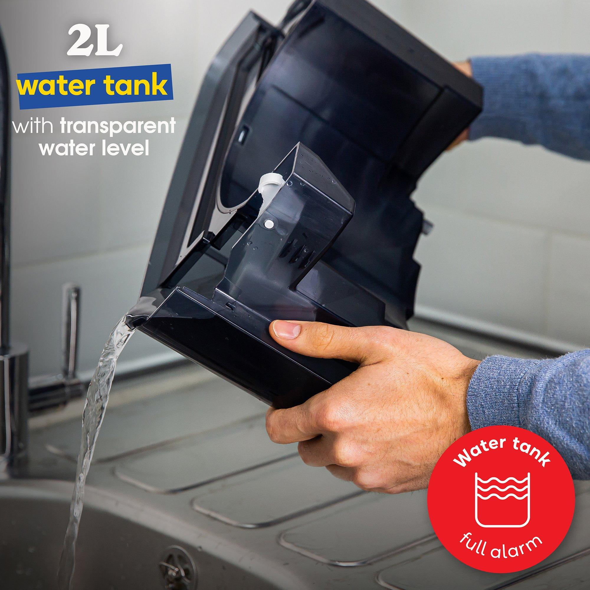 White - Russell Hobbs - Russell Hobbs RHDH1001 10L Dehumidifier - 6