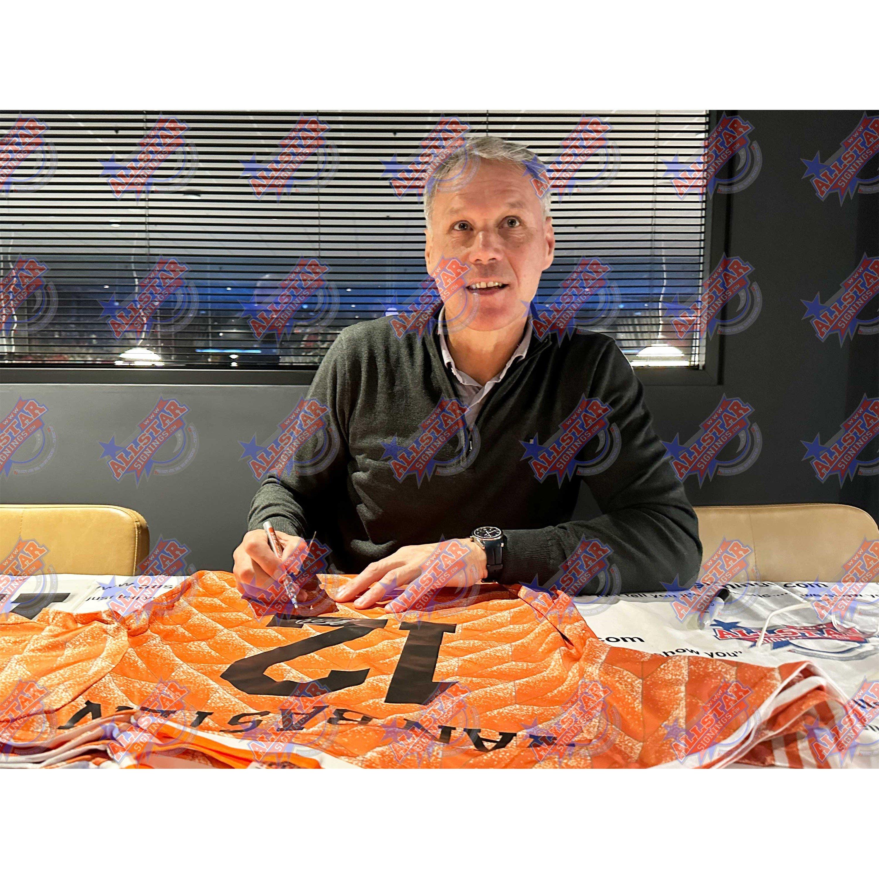 Orange - AllStarSignings Ltd - Marco Van Basten signed & framed Netherlands shirt - 2