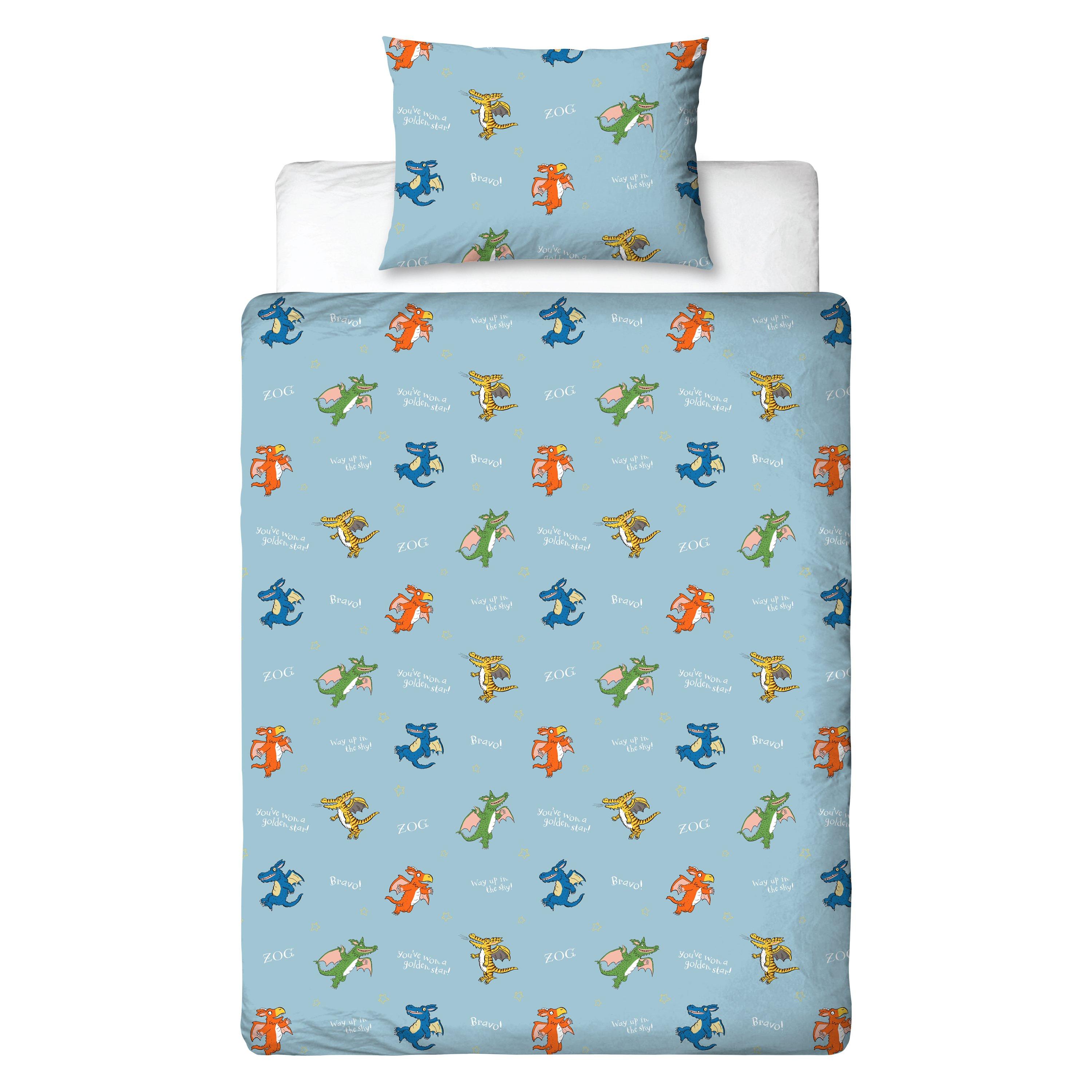 Julia Donaldson  Kids Zog Stars Junior Duvet - colour - Single