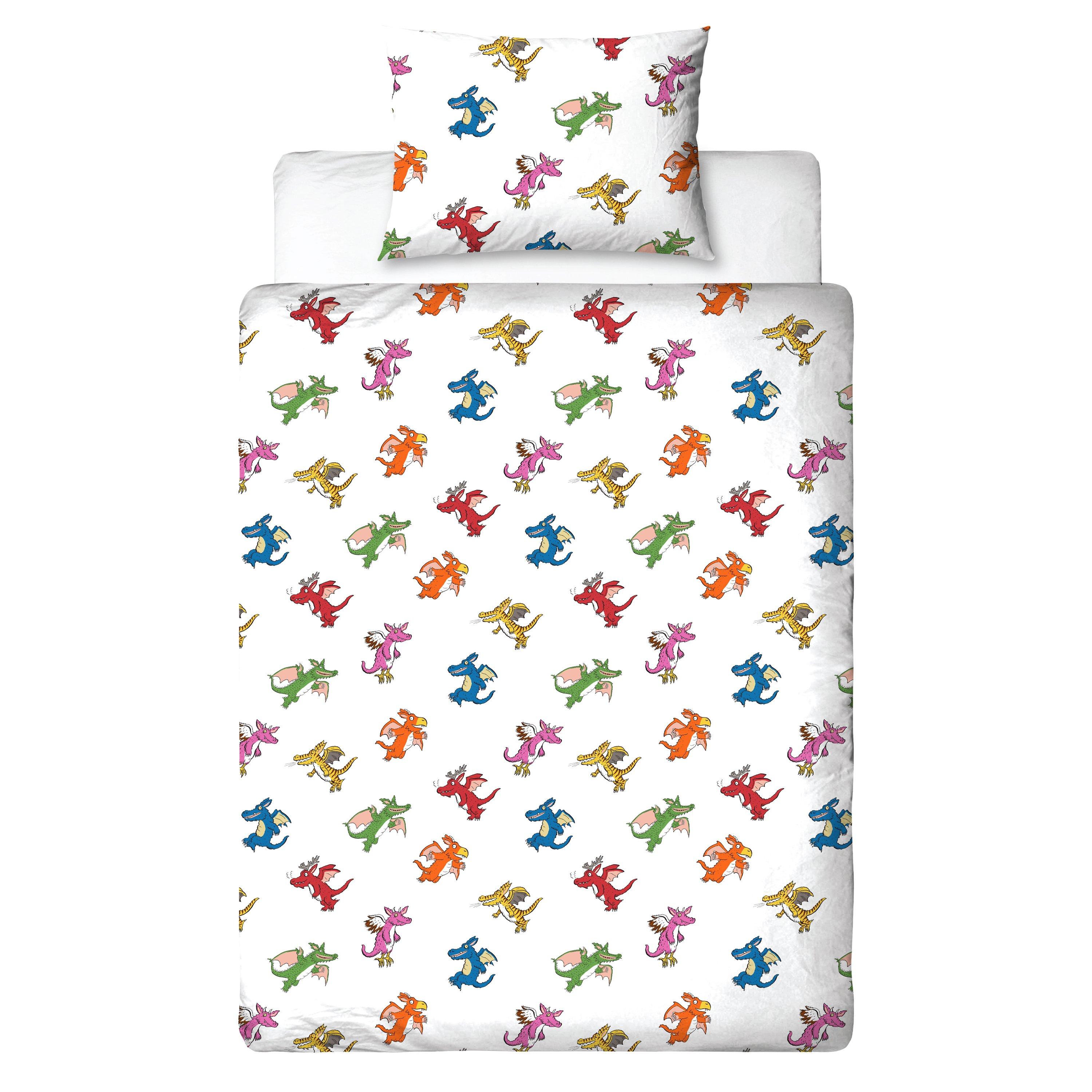 Multicolour - Julia Donaldson - Zog Stars Junior Duvet - 2