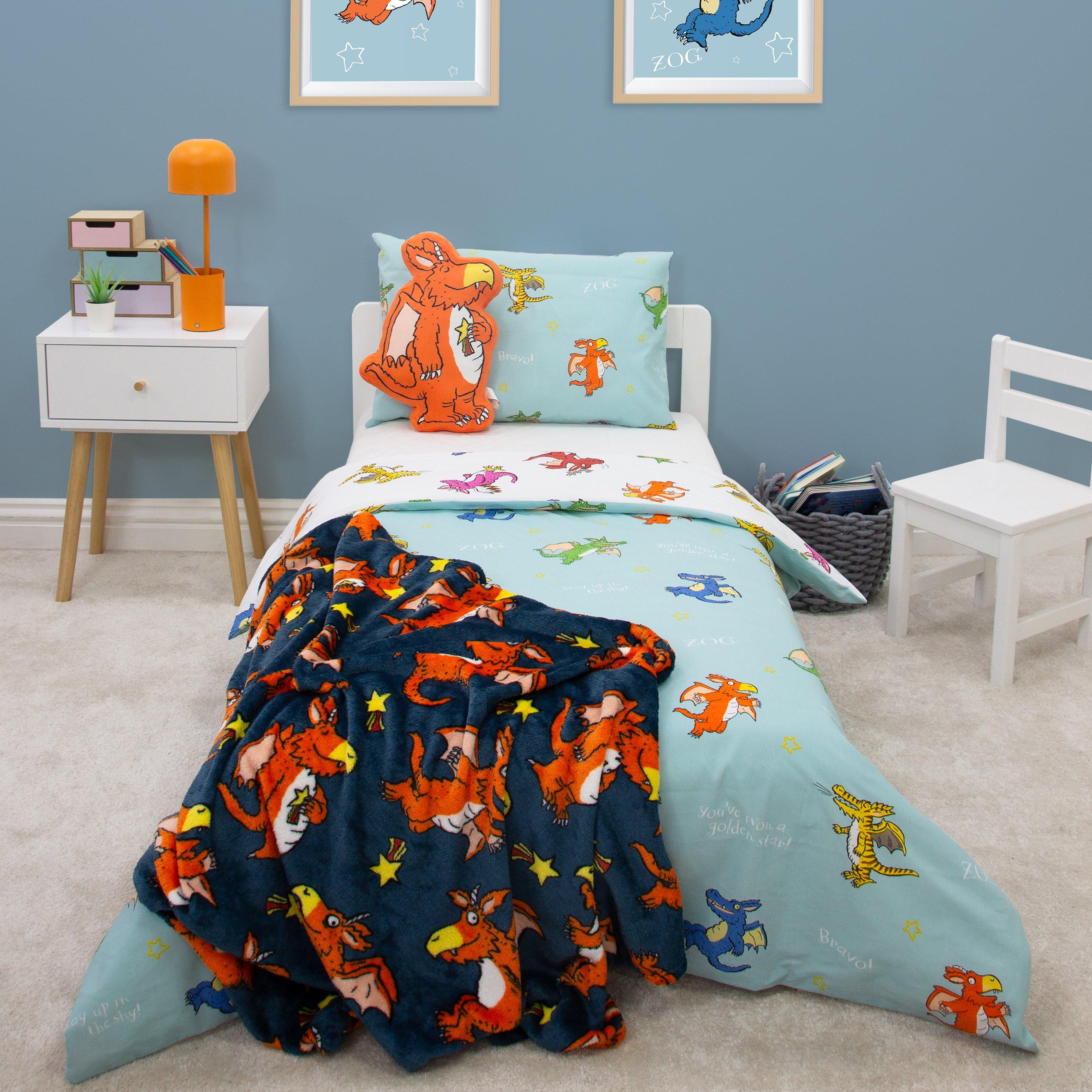 Multicolour - Julia Donaldson - Zog Stars Junior Duvet - 4