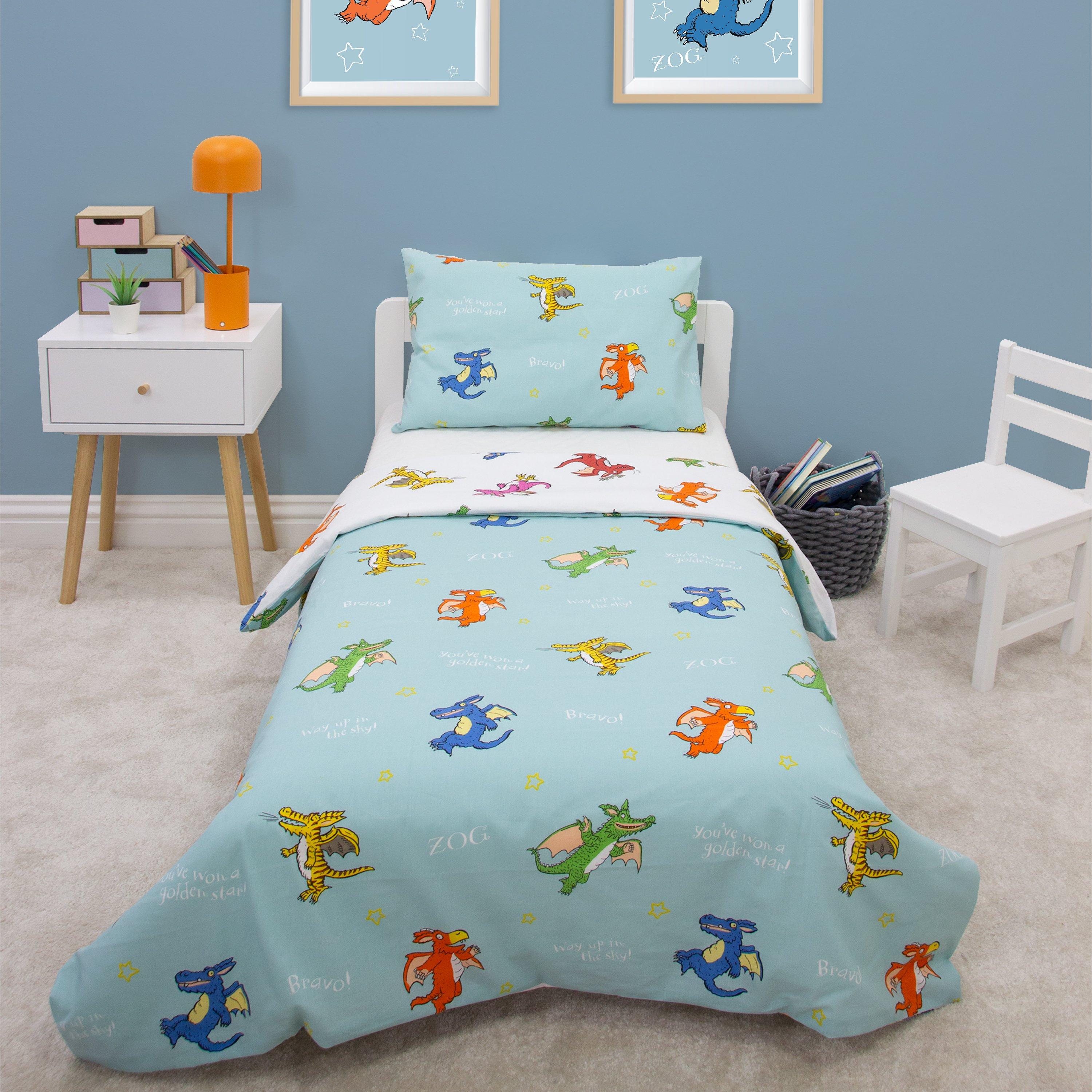 Multicolour - Julia Donaldson - Zog Stars Junior Duvet - 5