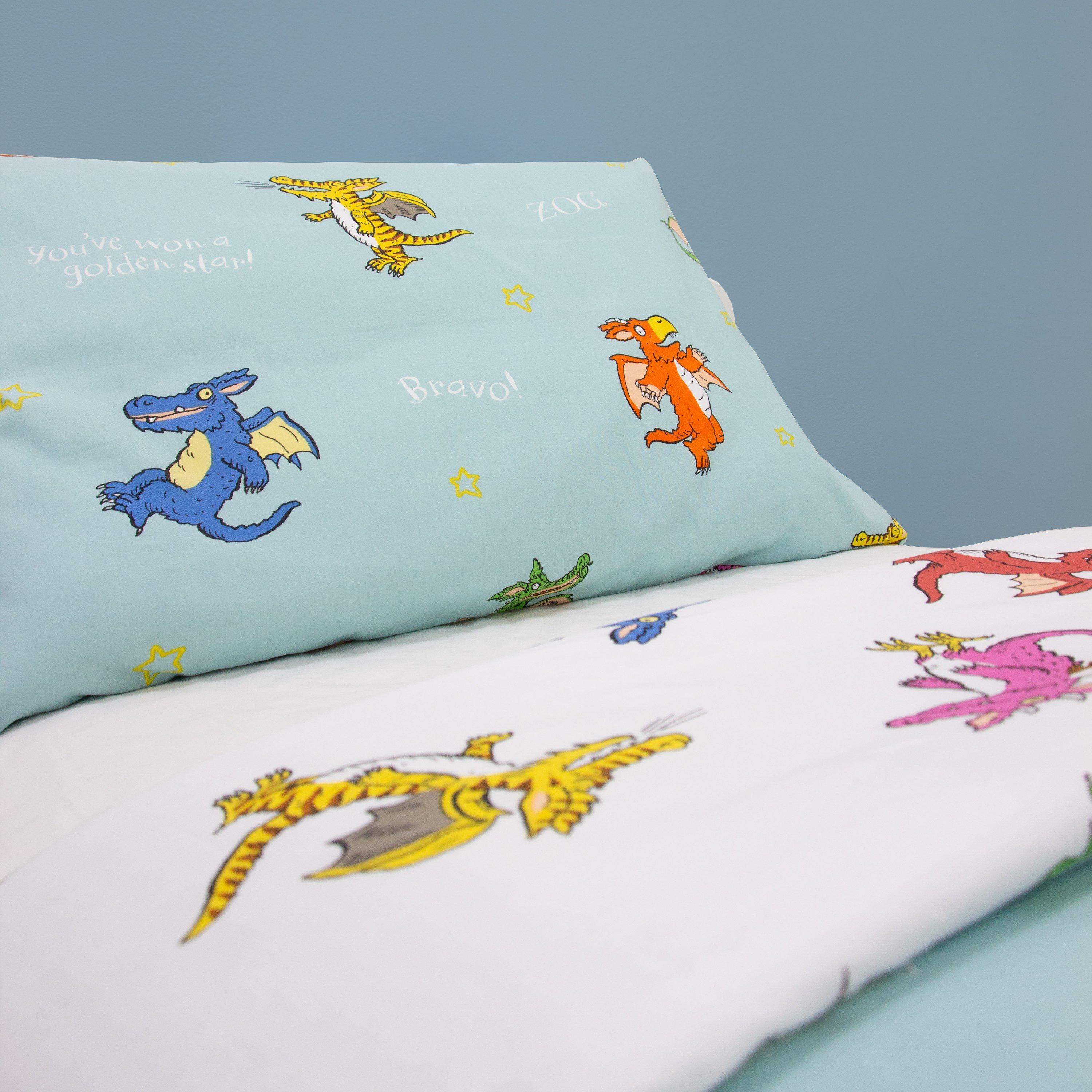 Multicolour - Julia Donaldson - Zog Stars Junior Duvet - 7