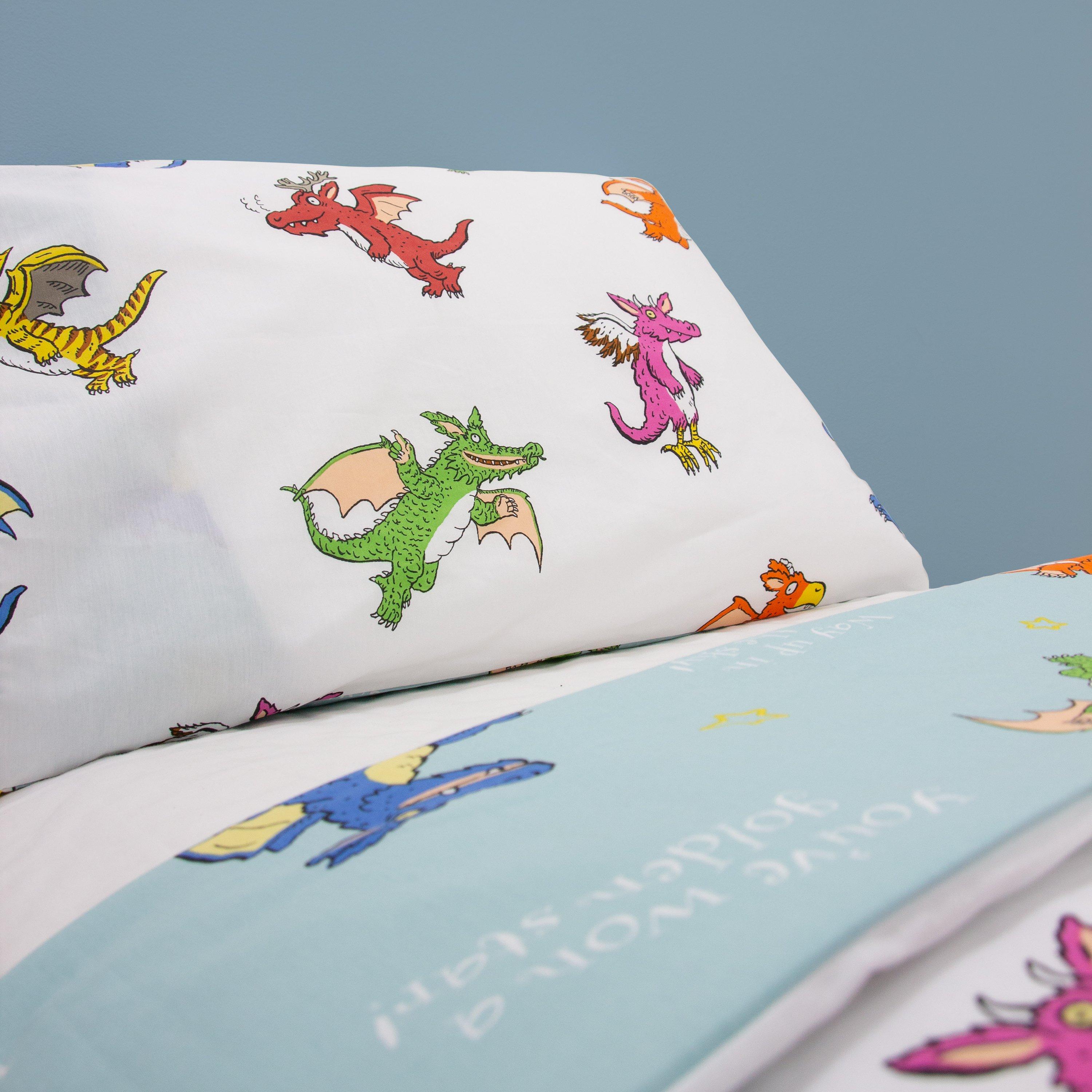 Multicolour - Julia Donaldson - Zog Stars Junior Duvet - 8