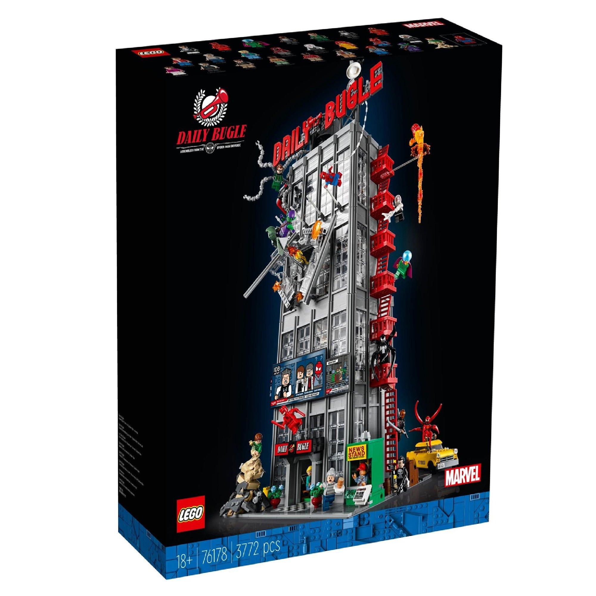 Multi - LEGO - 76178 Marvel Spider Man Daily Bugle - 1