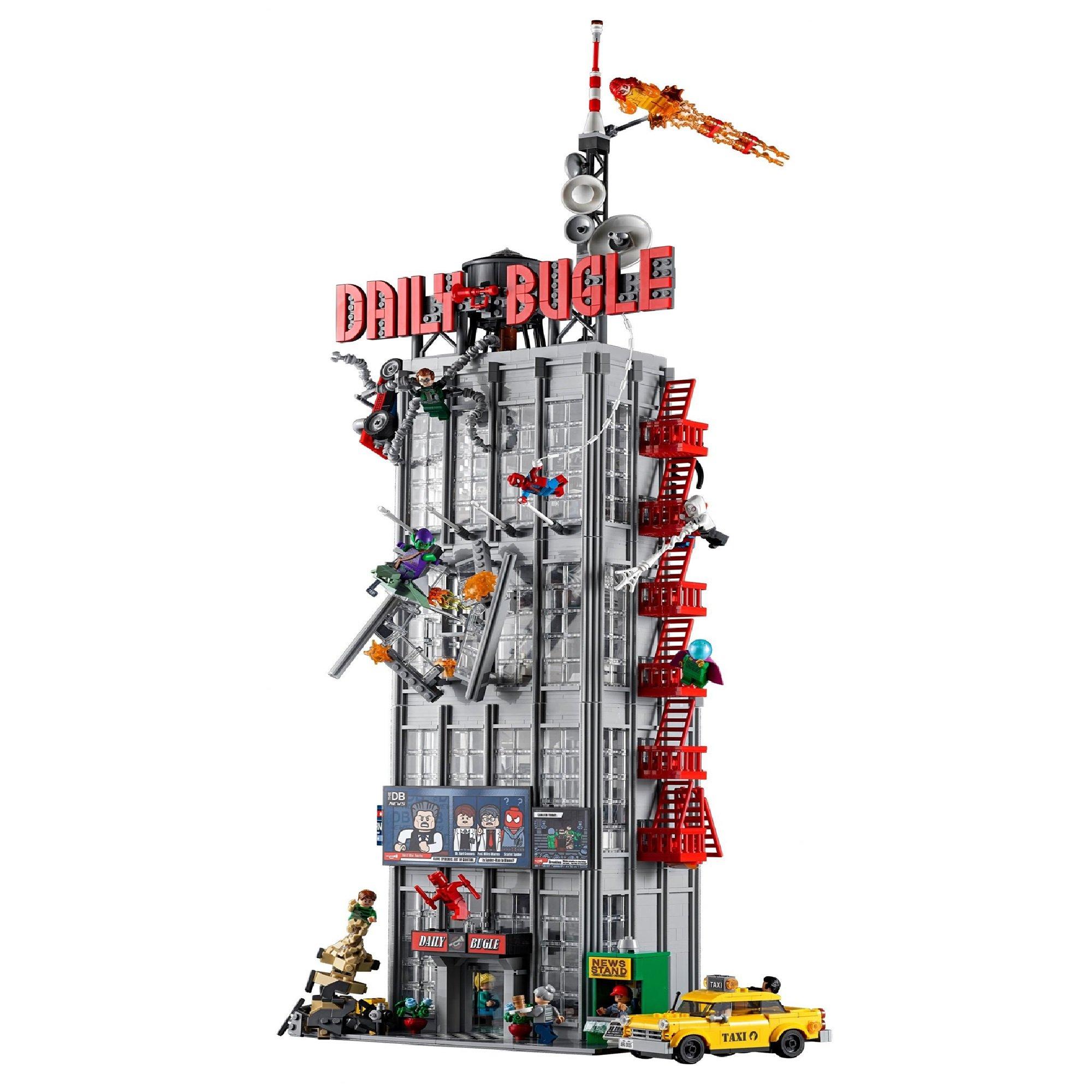 Multi - LEGO - 76178 Marvel Spider Man Daily Bugle - 2
