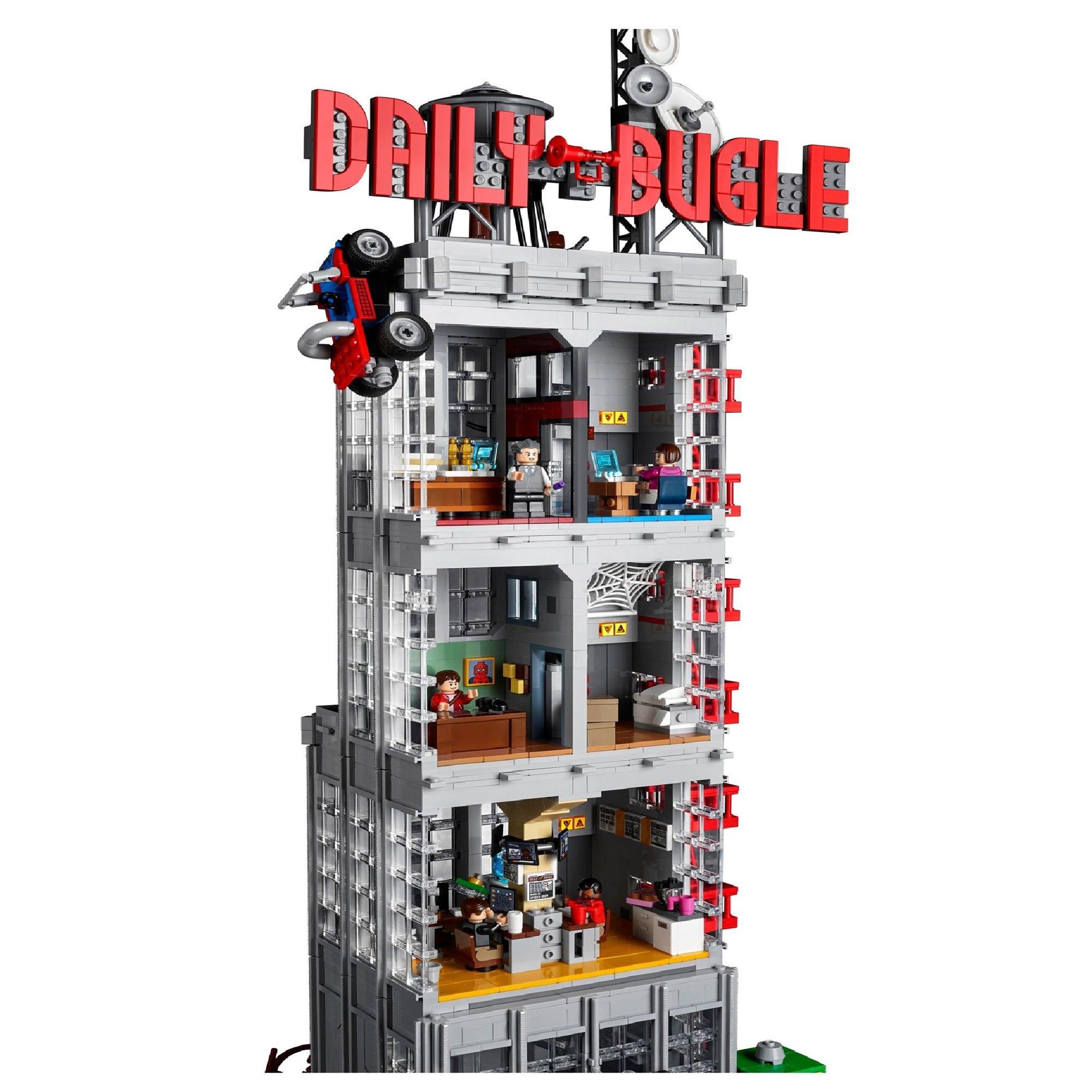 Multi - LEGO - 76178 Marvel Spider Man Daily Bugle - 3