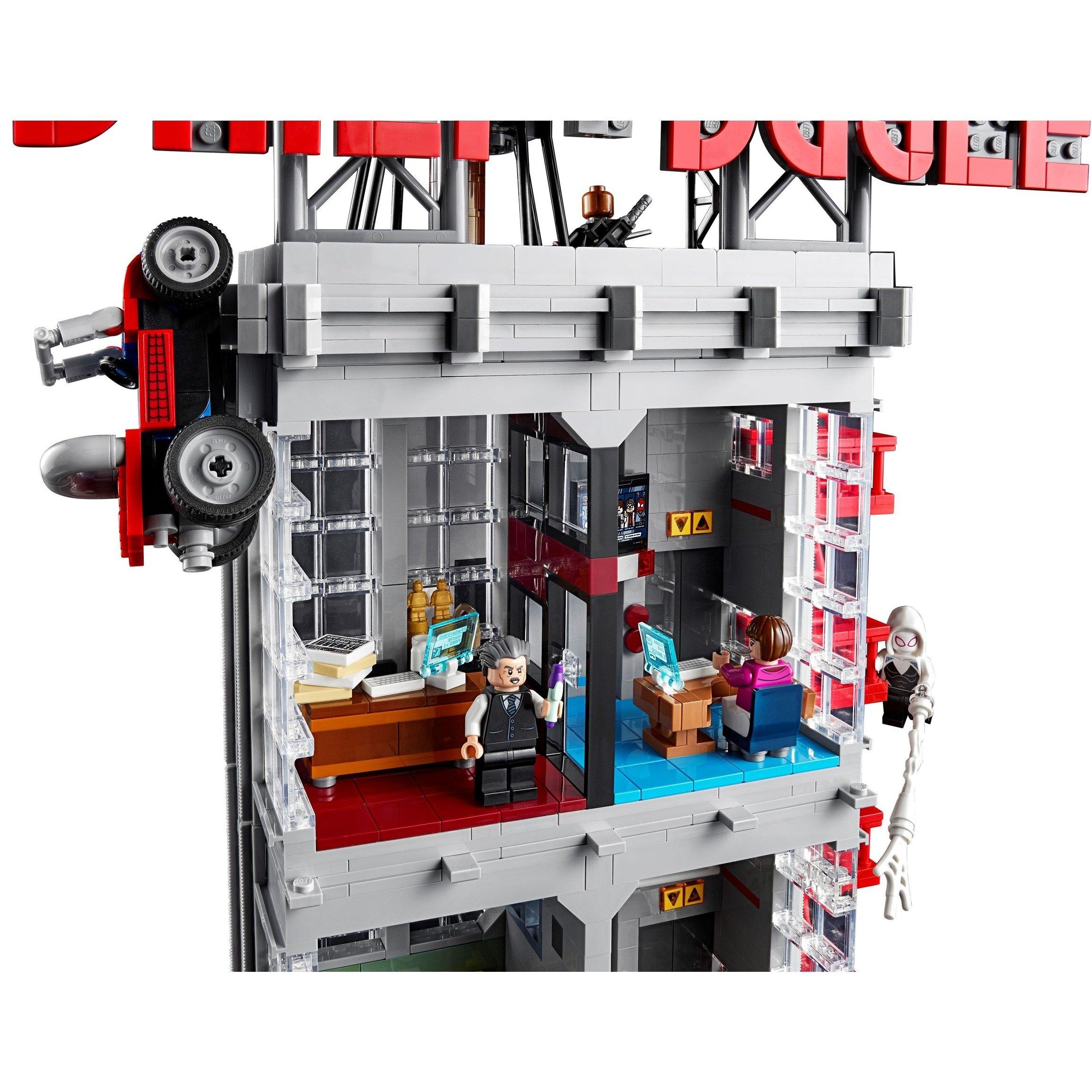Multi - LEGO - 76178 Marvel Spider Man Daily Bugle - 4