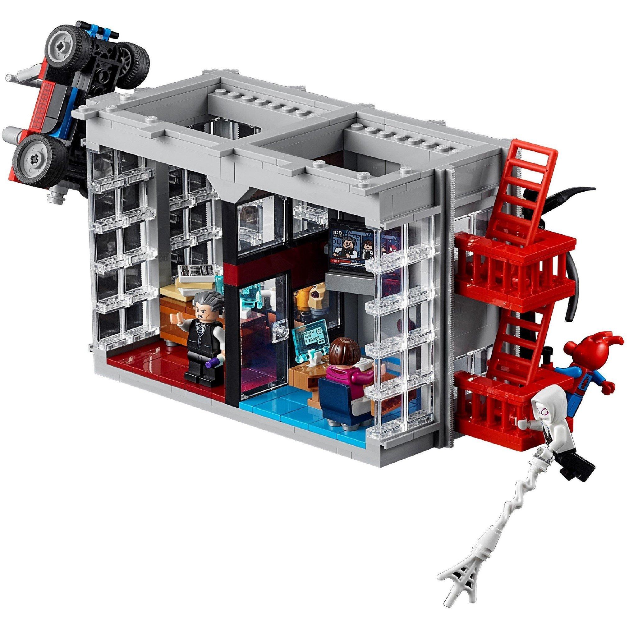 Multi - LEGO - 76178 Marvel Spider Man Daily Bugle - 5