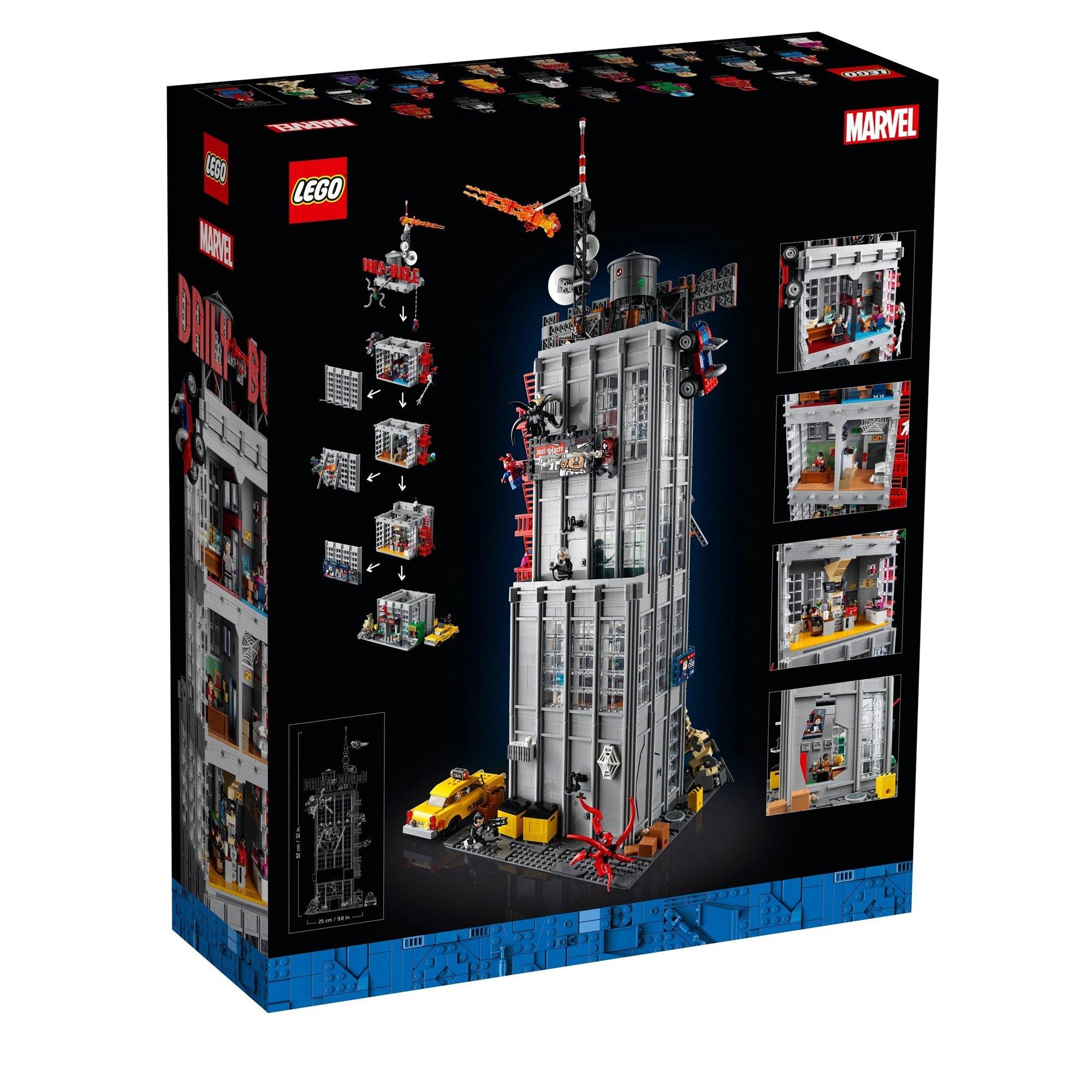 Multi - LEGO - 76178 Marvel Spider Man Daily Bugle - 6