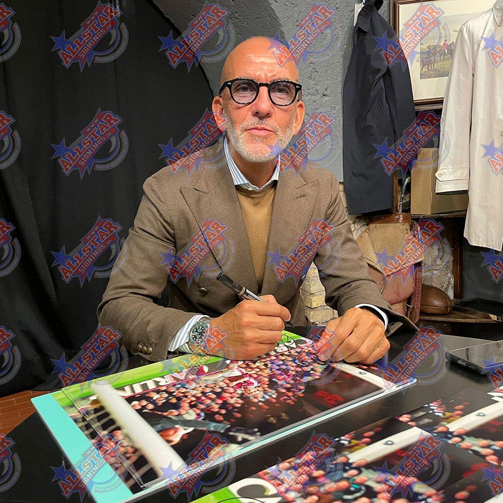 Claret - AllStarSignings Ltd - Paolo Di Canio signed framed West Ham United shirt - 2