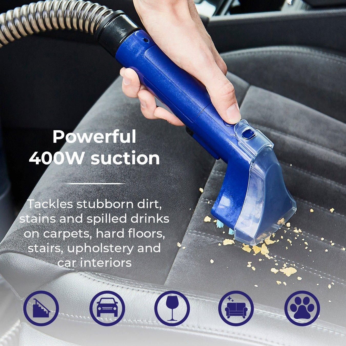 Grey - Tower - TSC10 AQUAJETPLUS Spot Pro Cleaner - 3