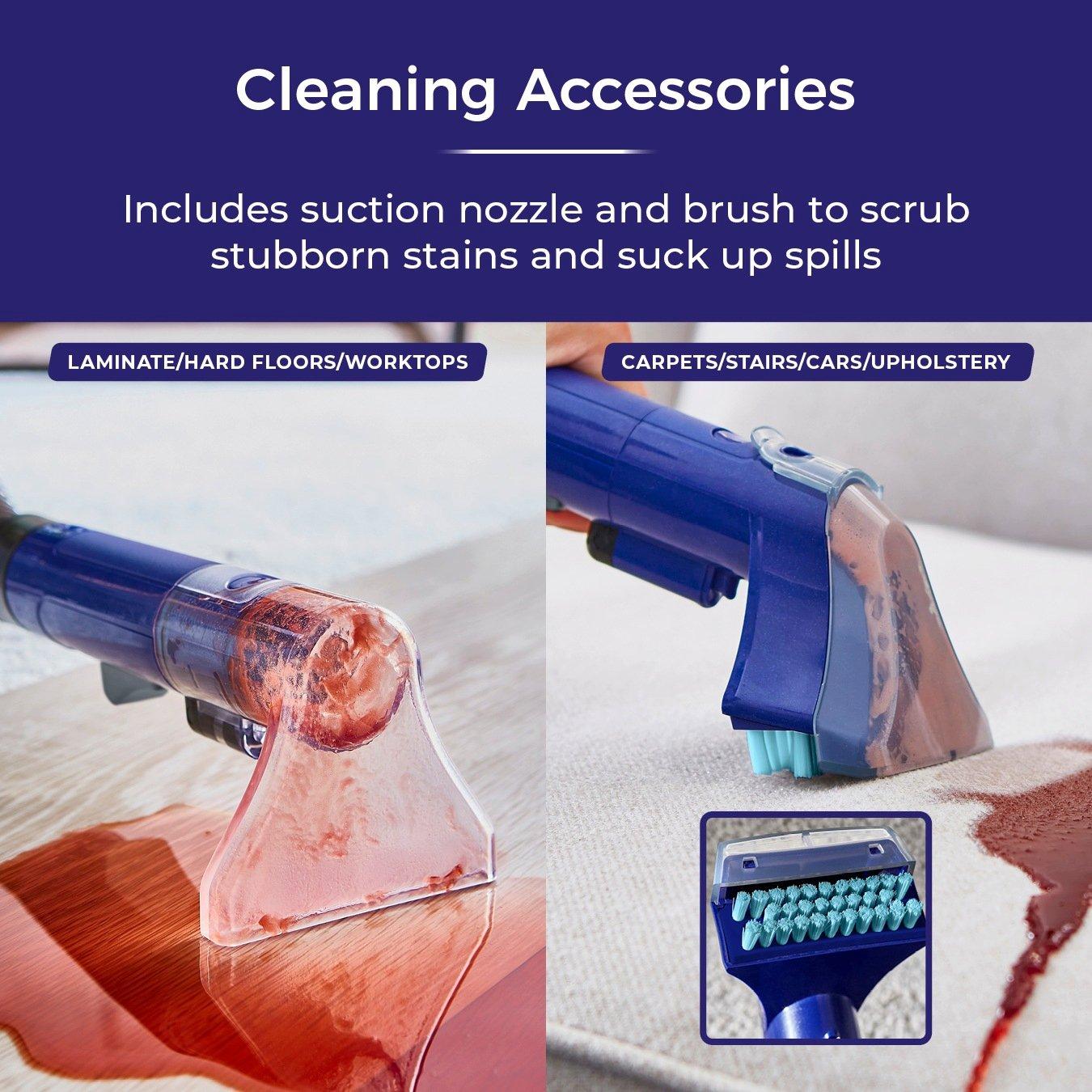 Grey - Tower - TSC10 AQUAJETPLUS Spot Pro Cleaner - 4