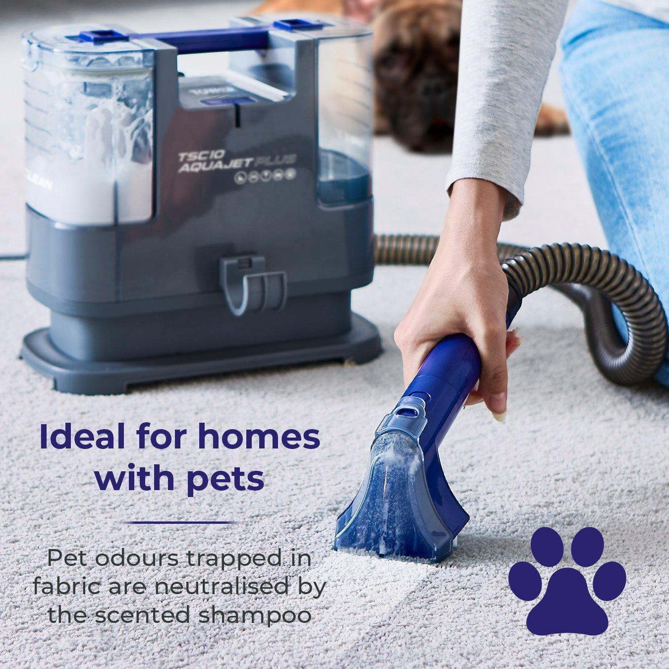 Grey - Tower - TSC10 AQUAJETPLUS Spot Pro Cleaner - 5