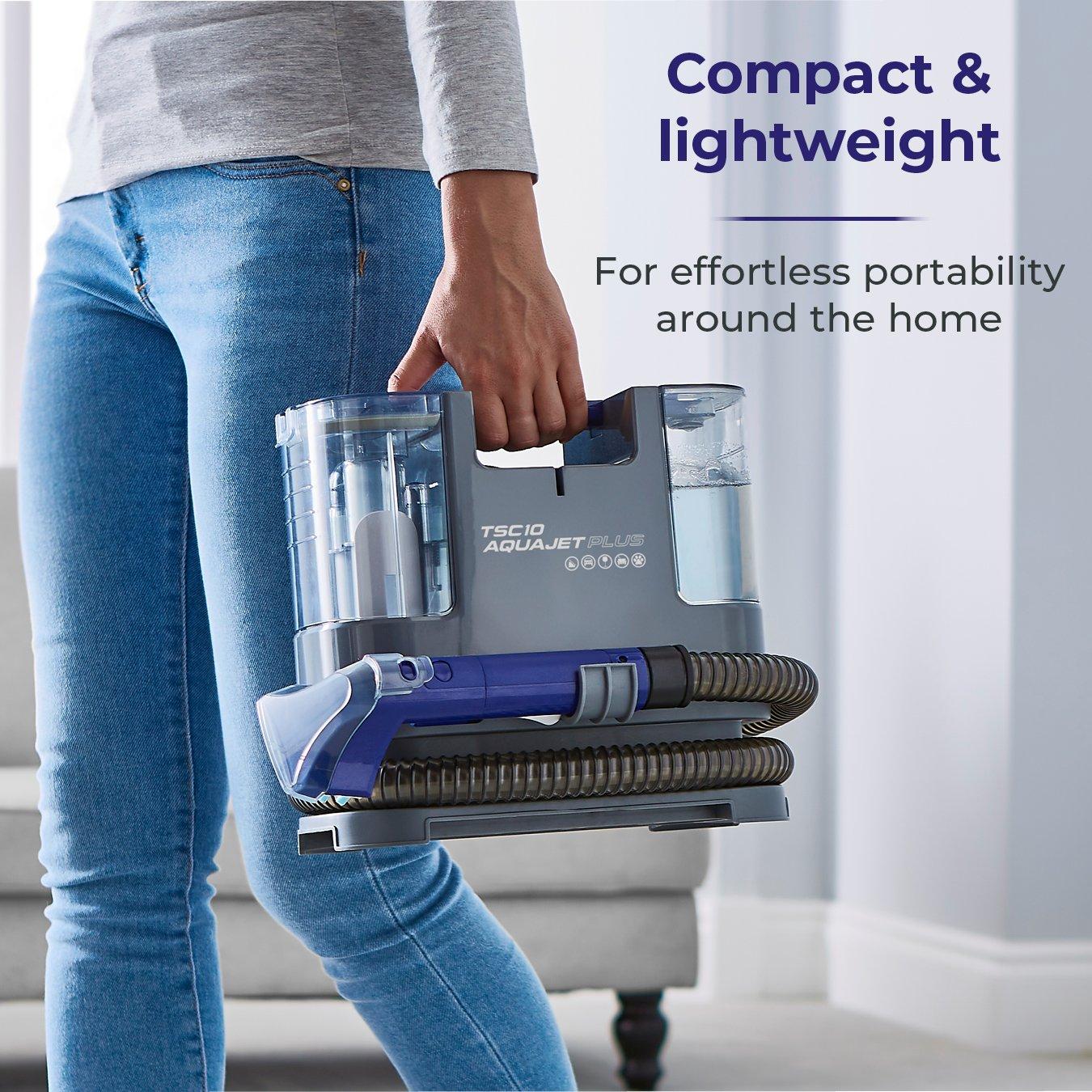 Grey - Tower - TSC10 AQUAJETPLUS Spot Pro Cleaner - 6