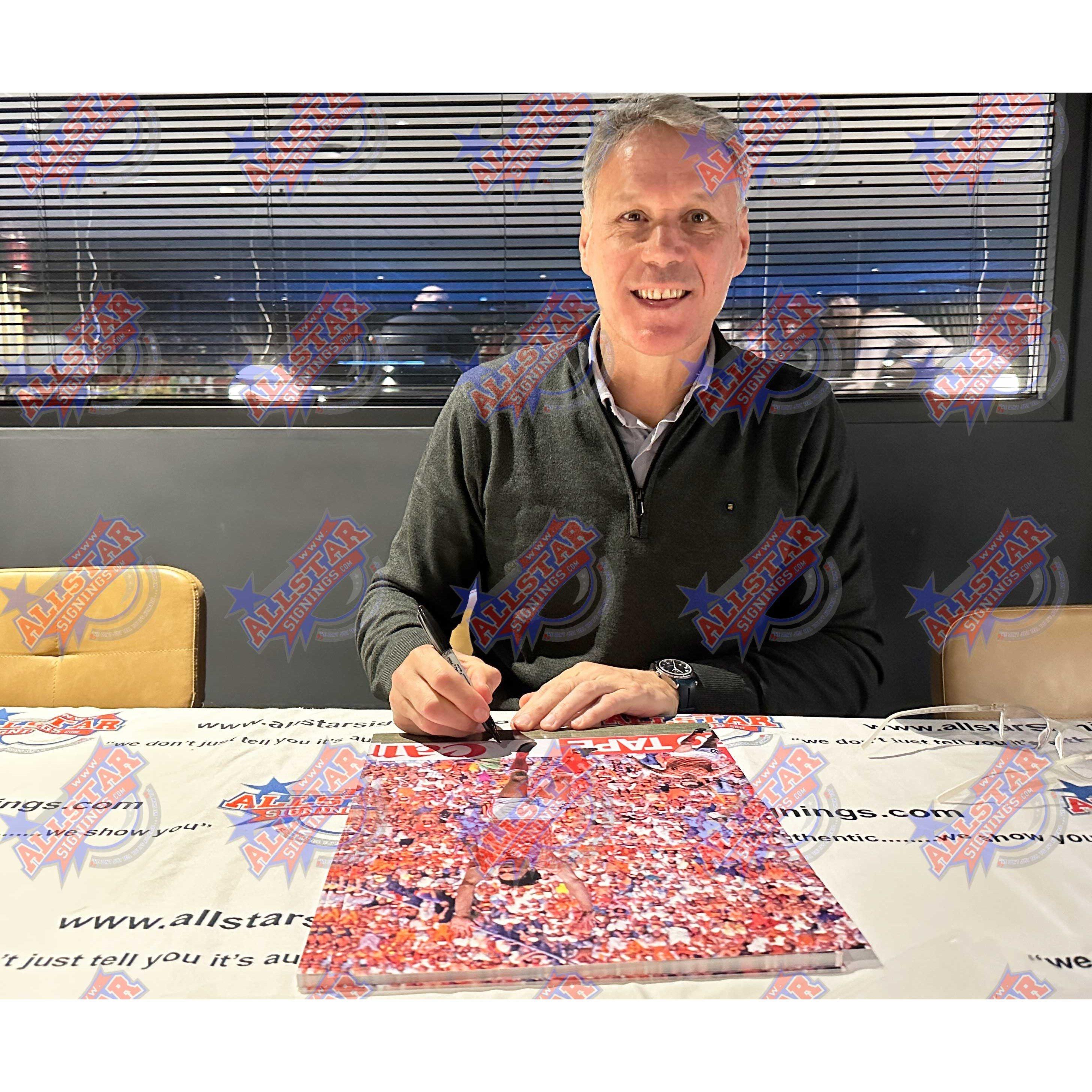 Orange - AllStarSignings Ltd - Marco Van Basten signed & framed Netherlands photo - 2