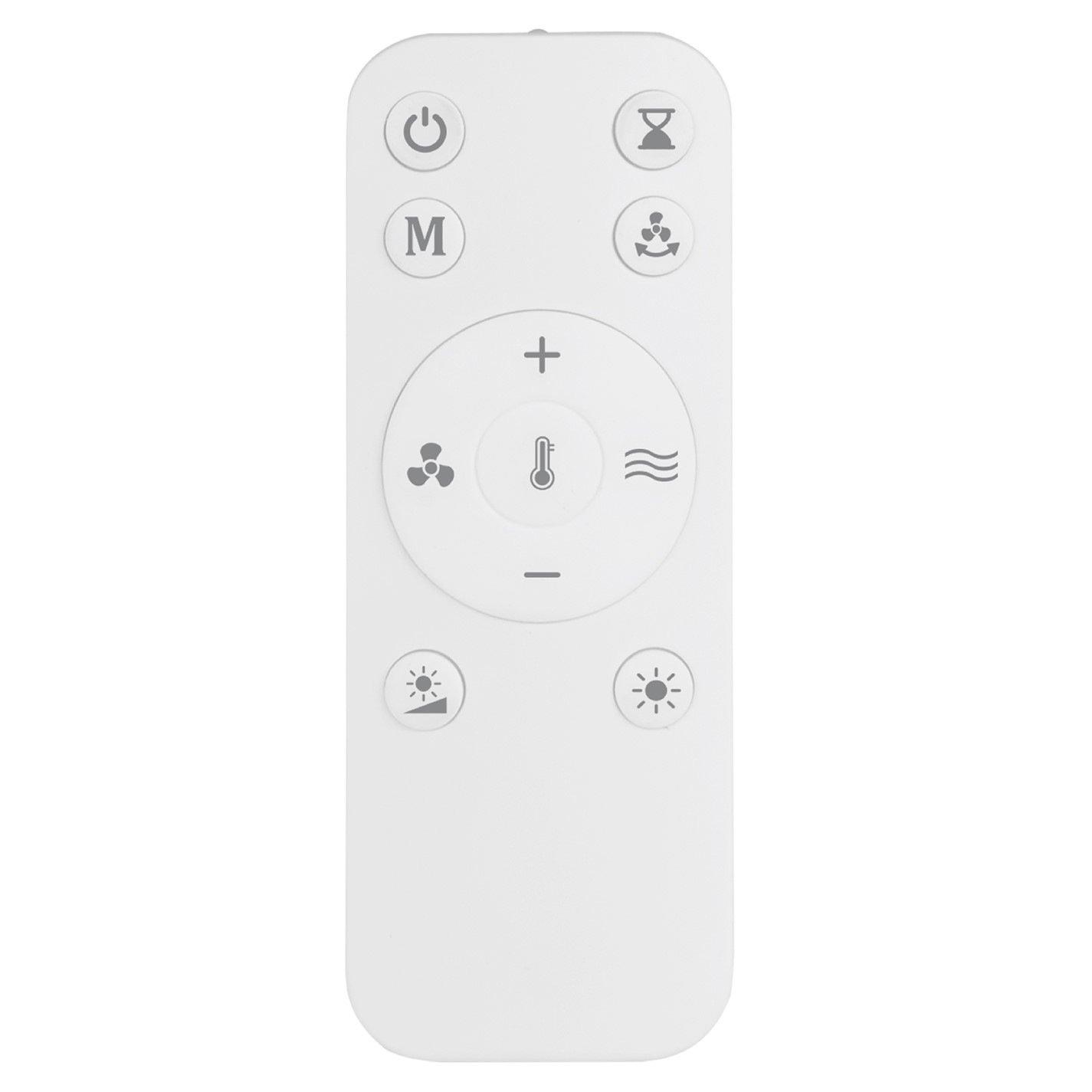 White - Russell Hobbs - RHBHC2030W Bladeless Heat and Cool Fan with Remote - 13