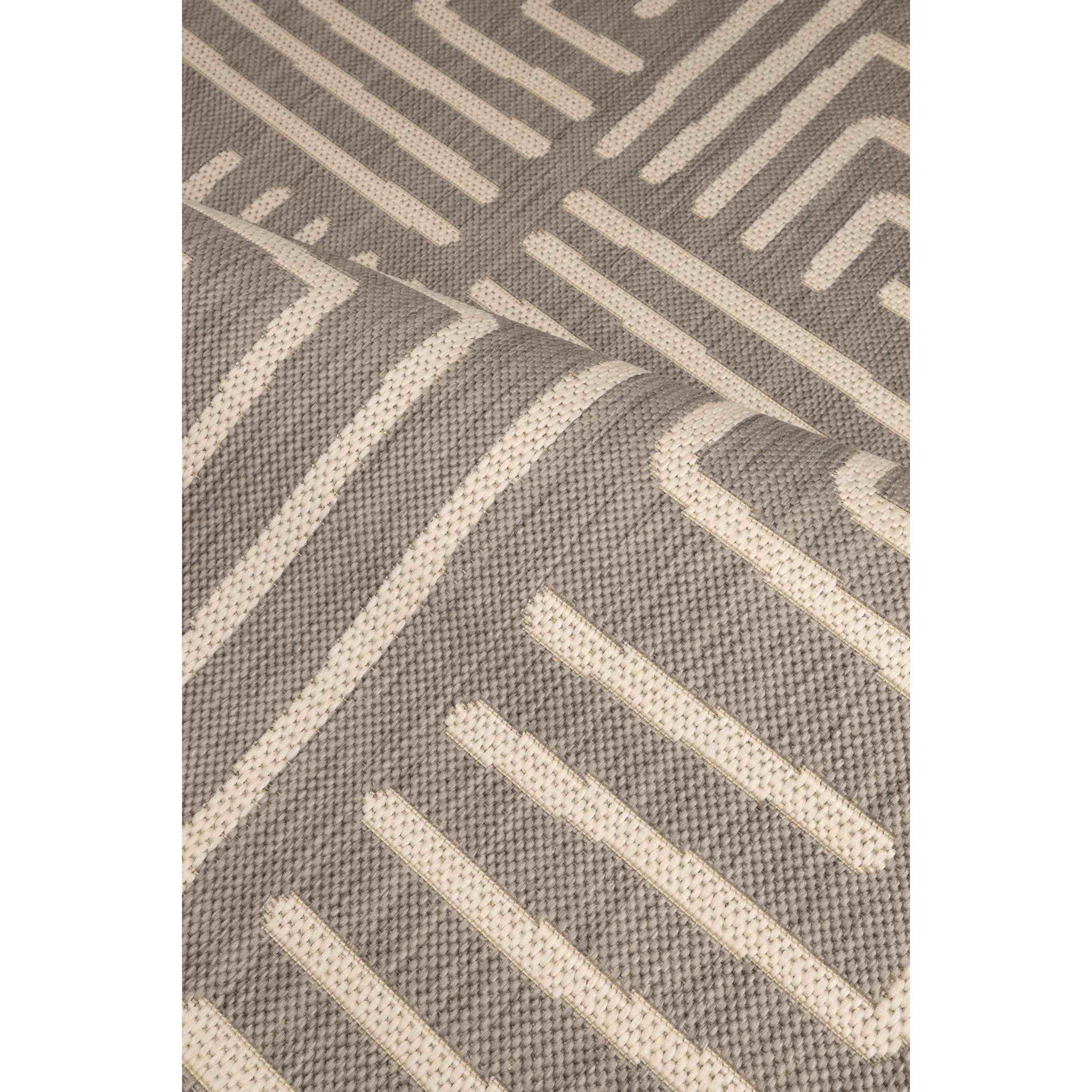 Grey - Homemaker - Eden Patches Runner Grey - 3