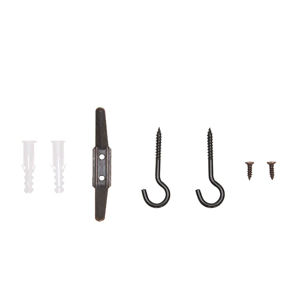 Brown - LIFE IDEAS - Roll-Up Bamboo Blinds - 12