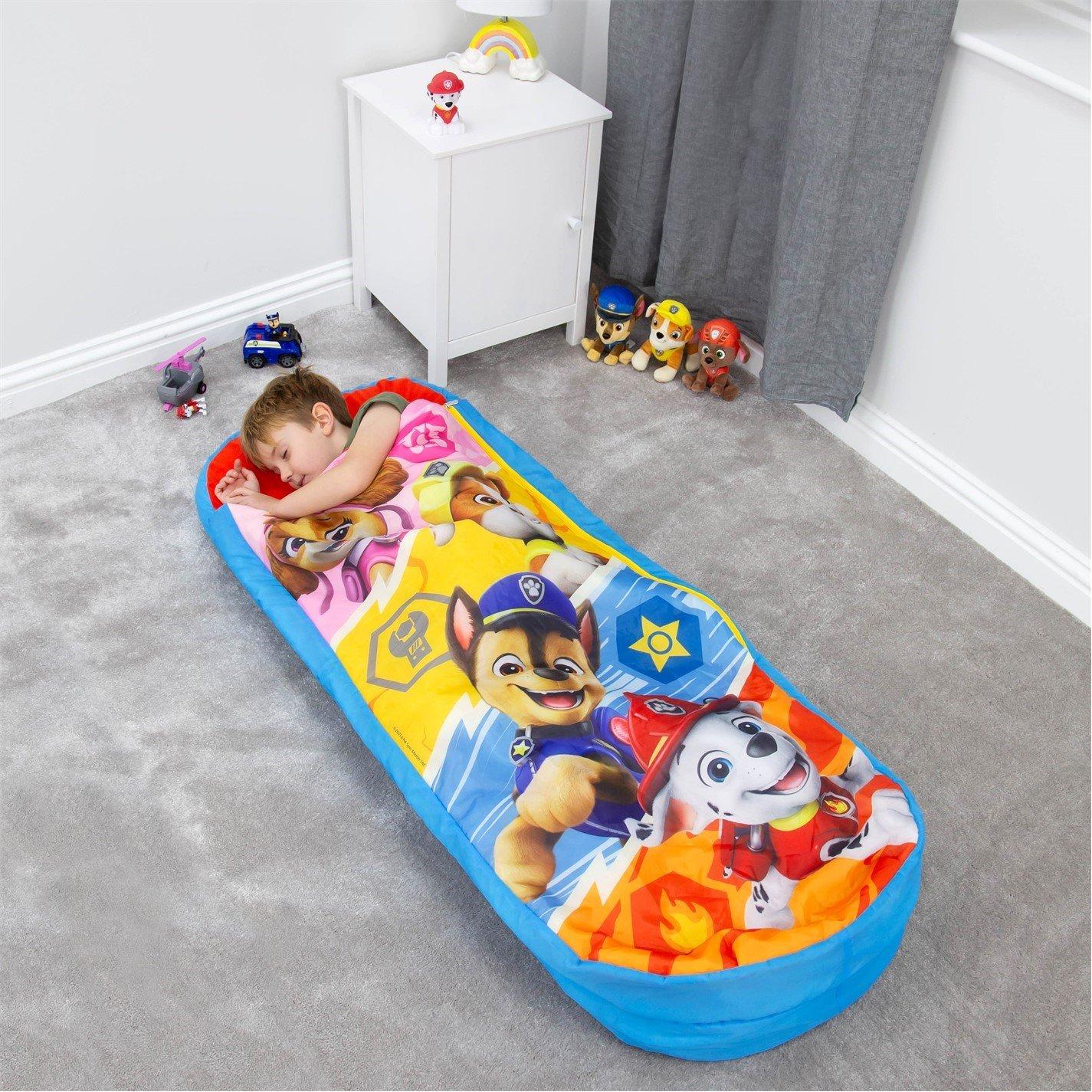 Multi - Paw Patrol - Badges ReadyBed - 1