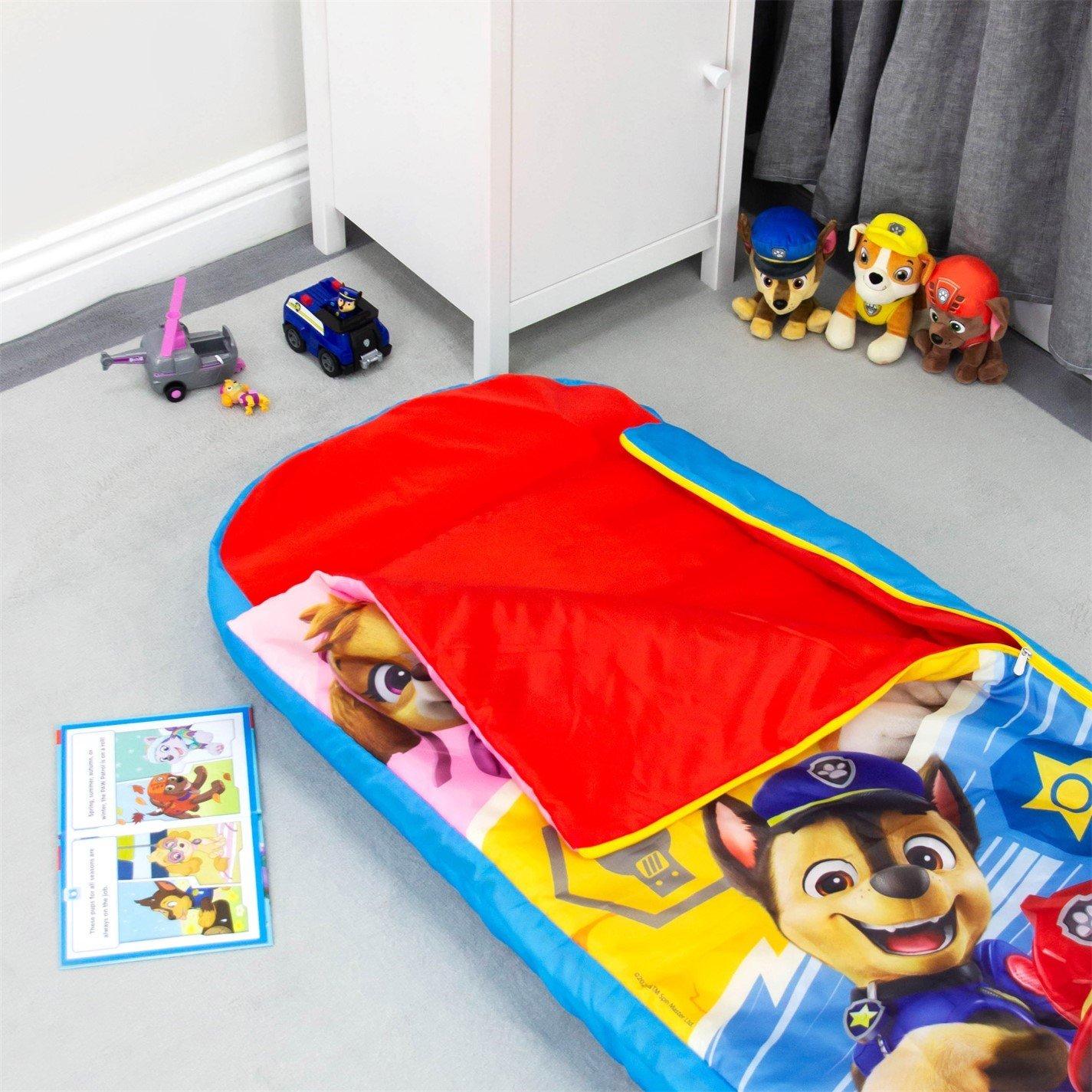 Multi - Paw Patrol - Badges ReadyBed - 2