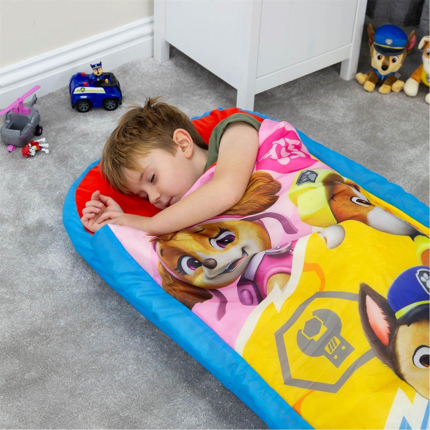 Multi - Paw Patrol - Badges ReadyBed - 3