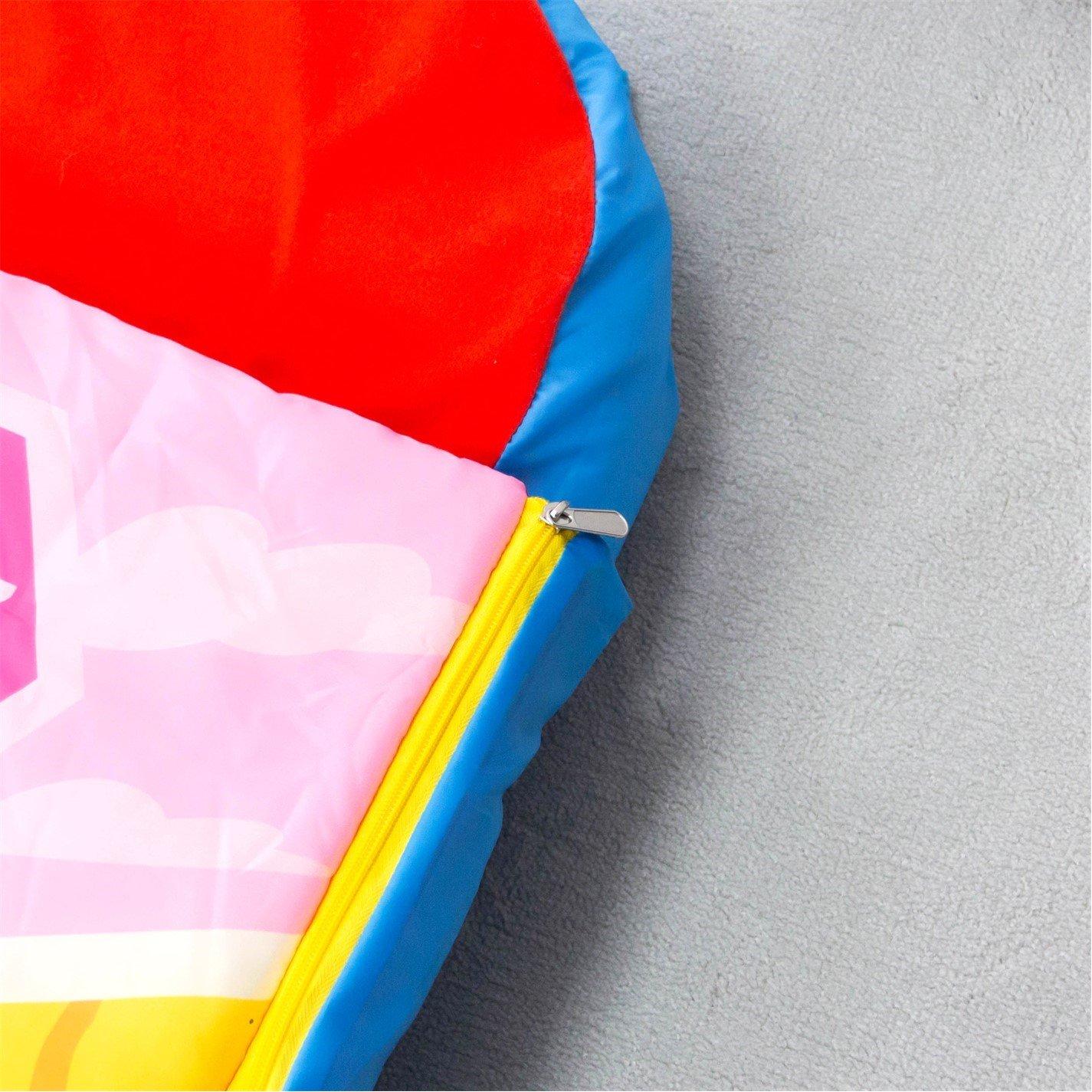 Multi - Paw Patrol - Badges ReadyBed - 4