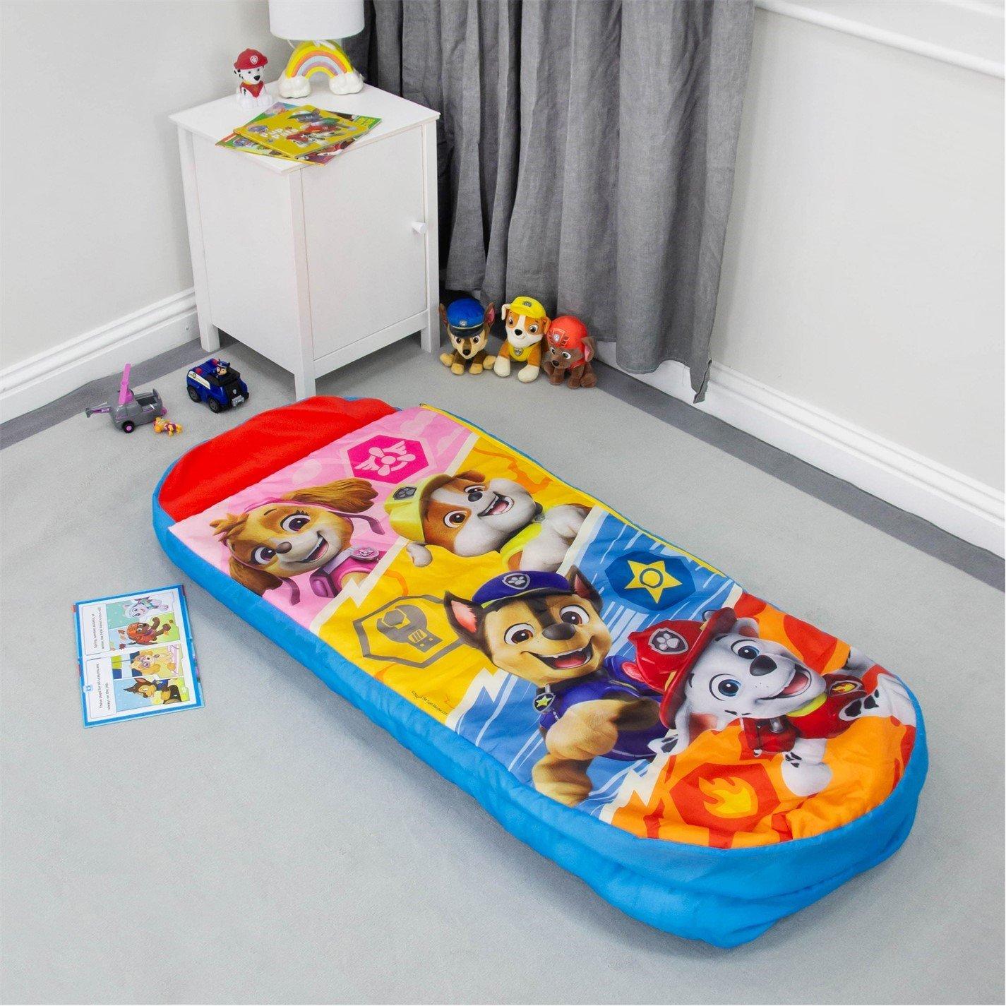 Multi - Paw Patrol - Badges ReadyBed - 5