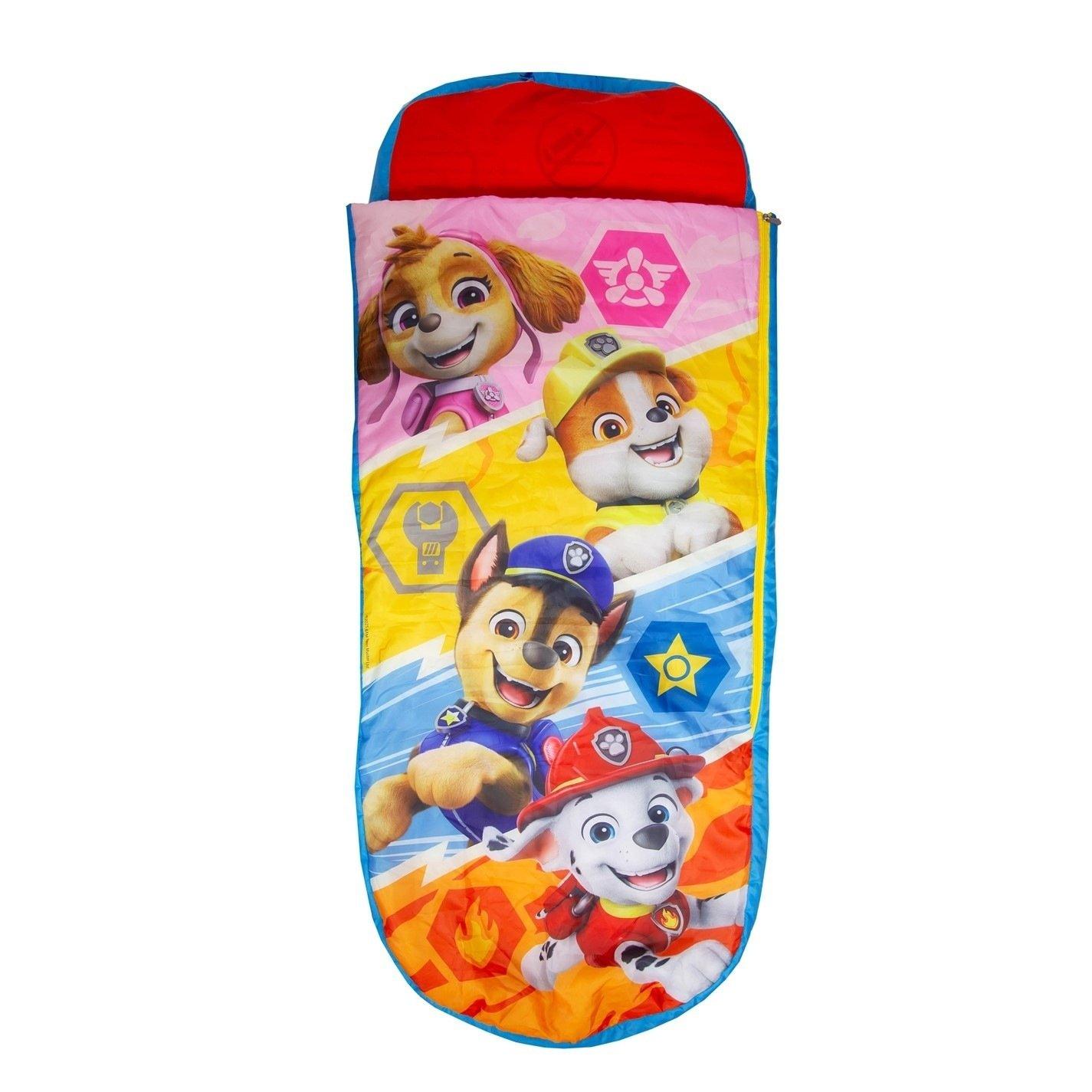 Multi - Paw Patrol - Badges ReadyBed - 6