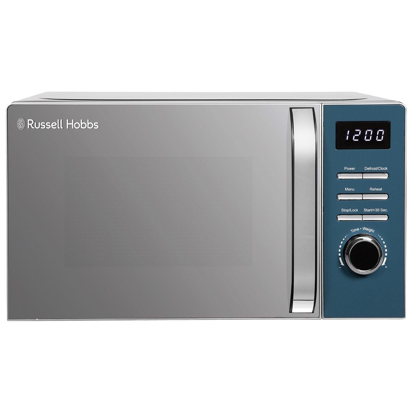Ocean Blue - Russell Hobbs - RHMD832OB, 20L Digital Microwave - 1