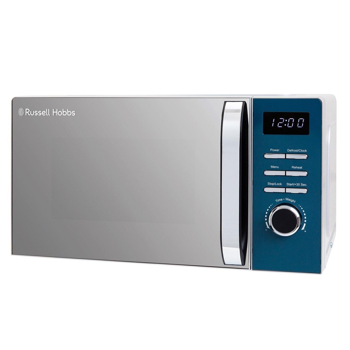 Ocean Blue - Russell Hobbs - RHMD832OB, 20L Digital Microwave - 4