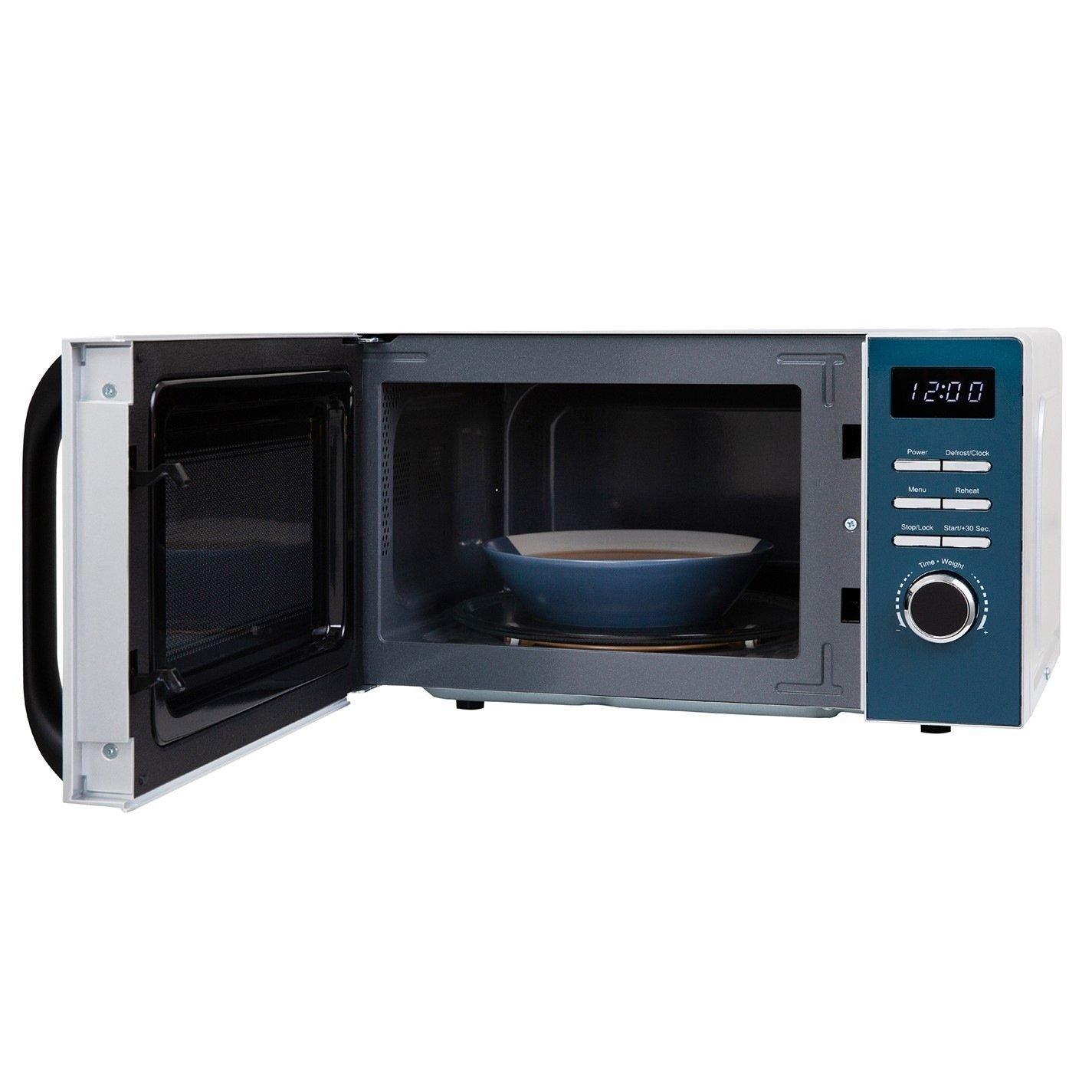 Ocean Blue - Russell Hobbs - RHMD832OB, 20L Digital Microwave - 5