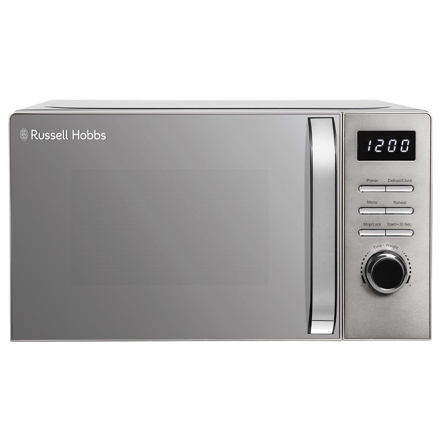 Titanium Stainl - Russell Hobbs - RHMD832T 20L Digital Microwave - 1