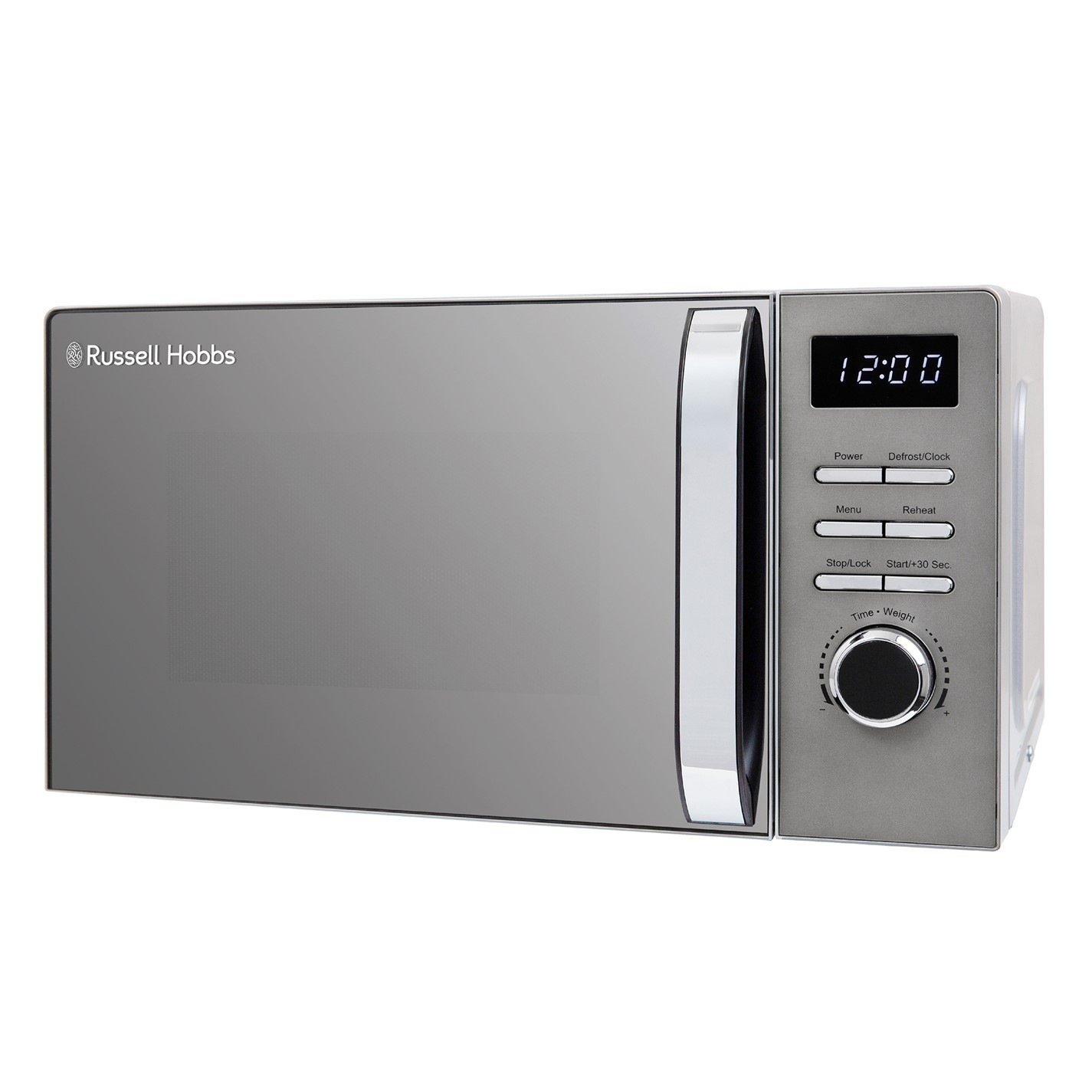 Titanium Stainl - Russell Hobbs - RHMD832T 20L Digital Microwave - 4